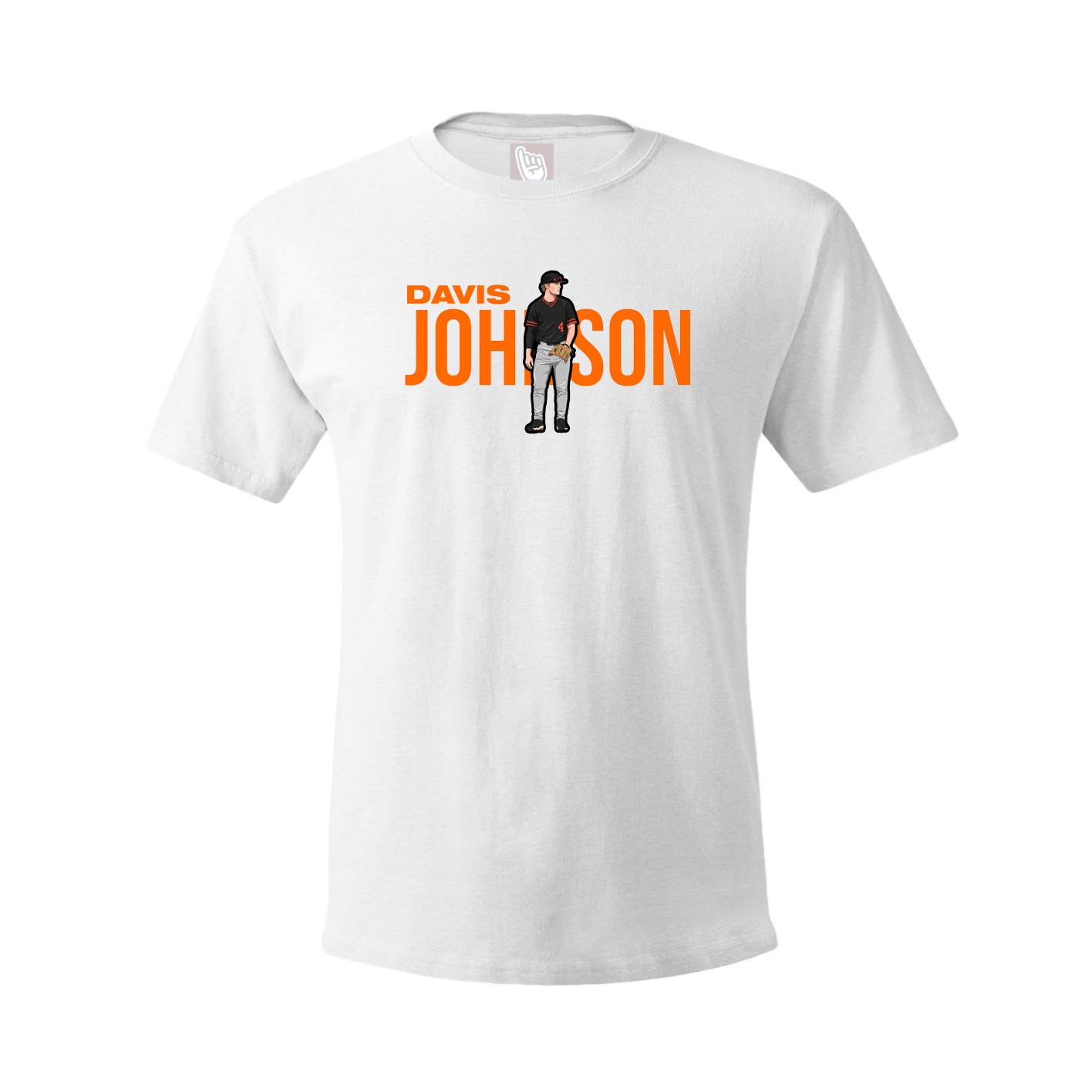 Youth Tee — Player Name in White