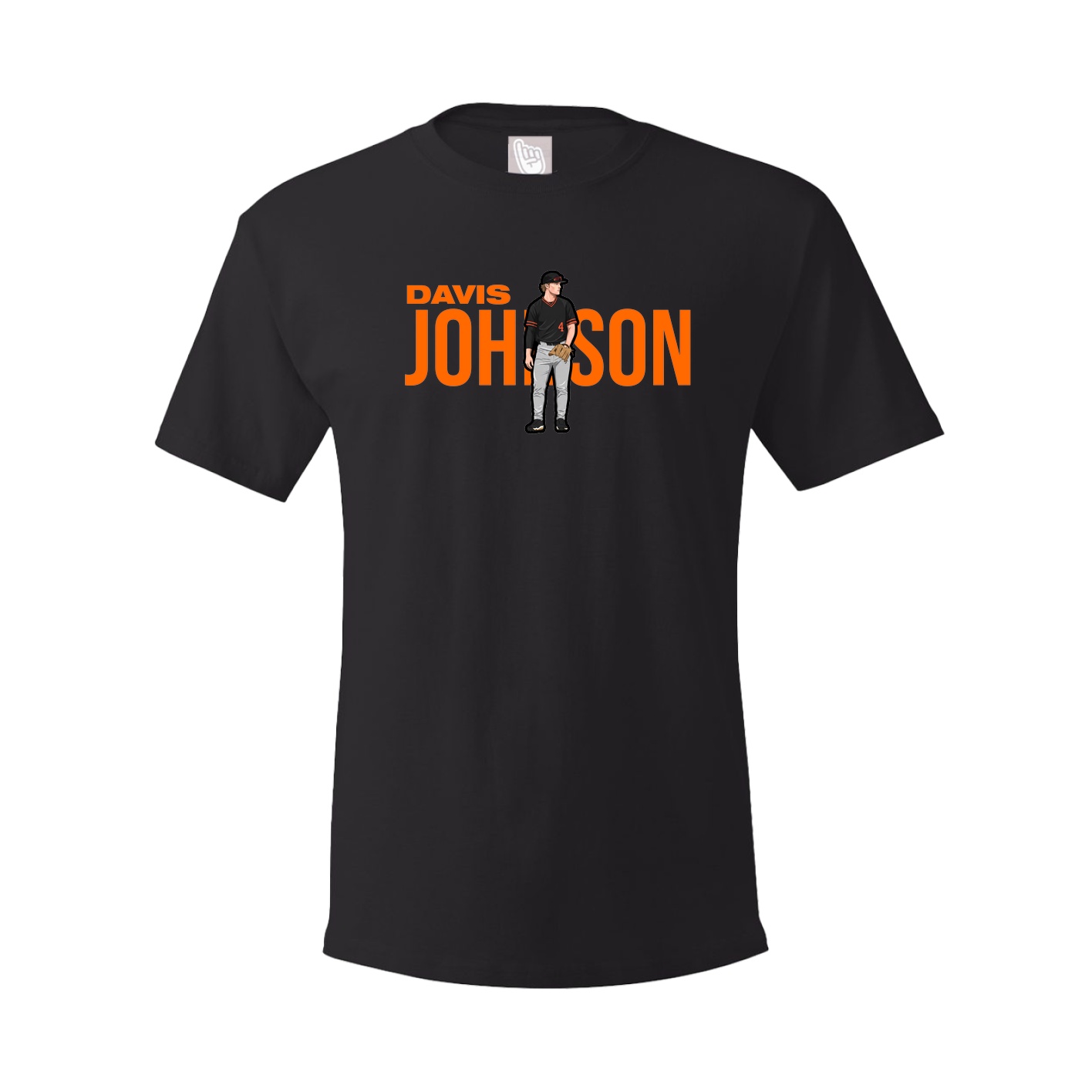 Youth Tee — Player Name in Black