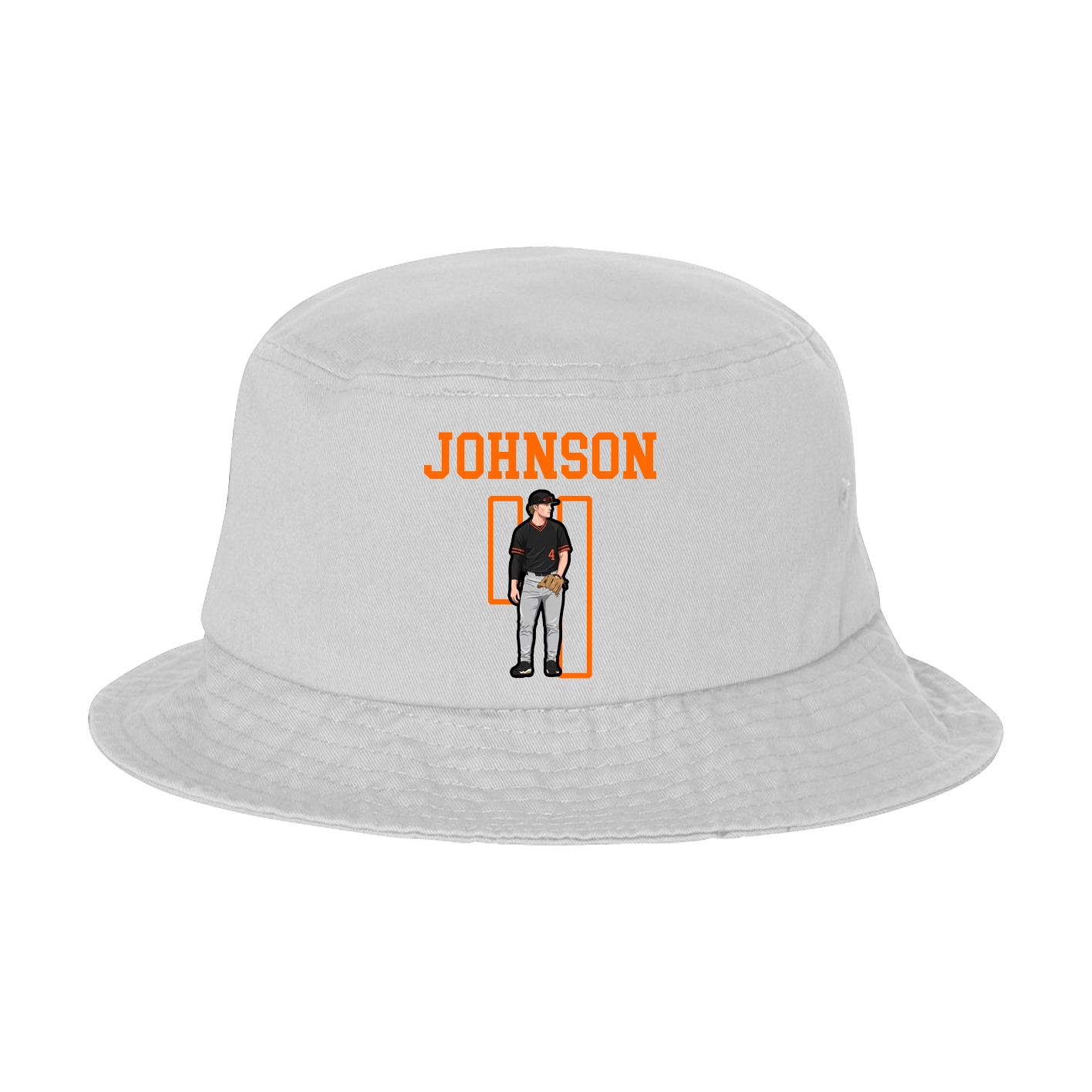 Bucket Cap — Shirsey in White