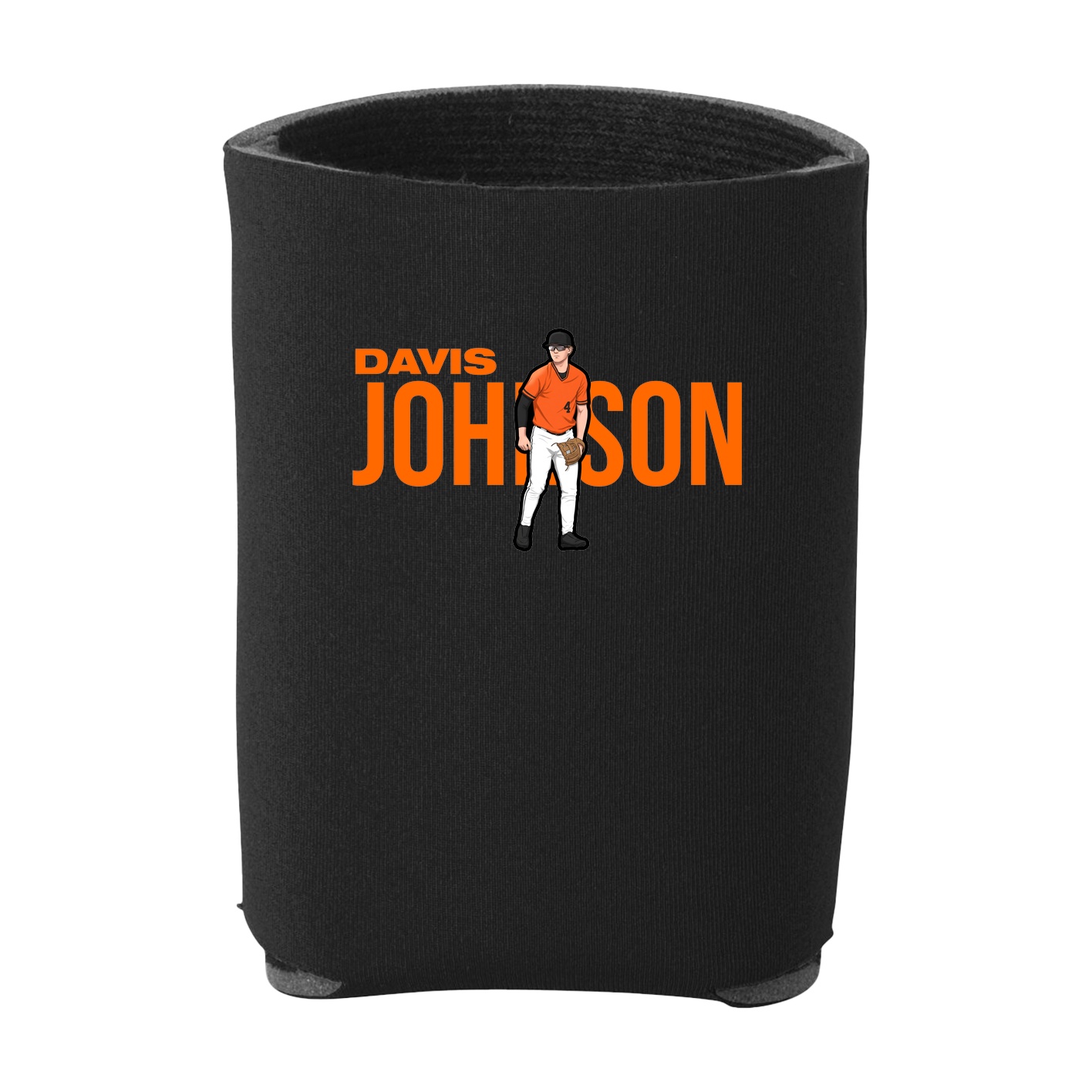 Can Holder — Player Name in Black