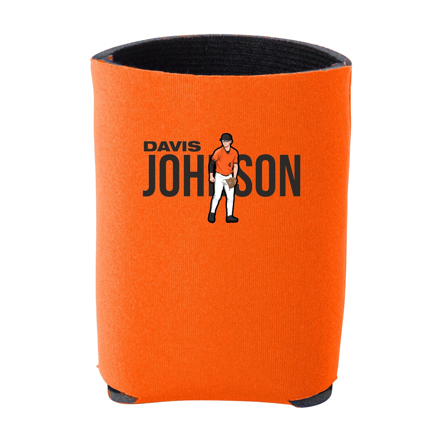 Can Holder — Player Name in Orange