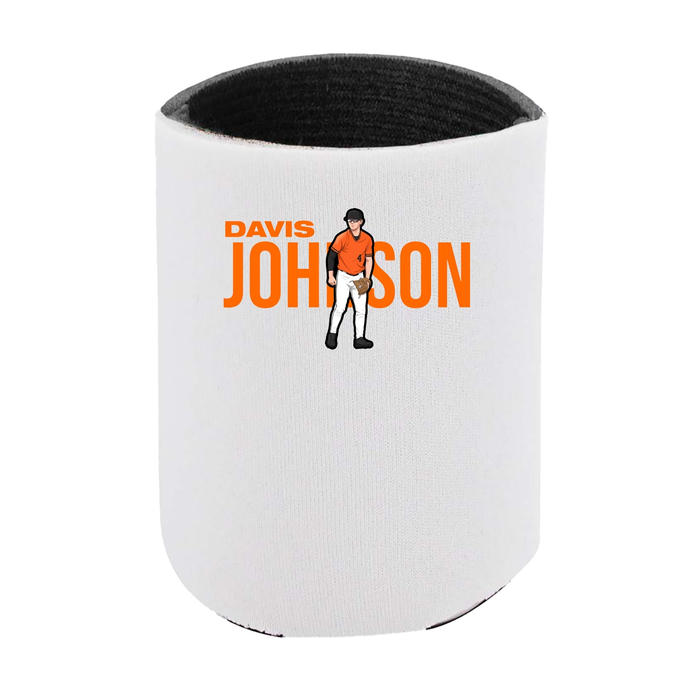 Can Holder — Player Name in White