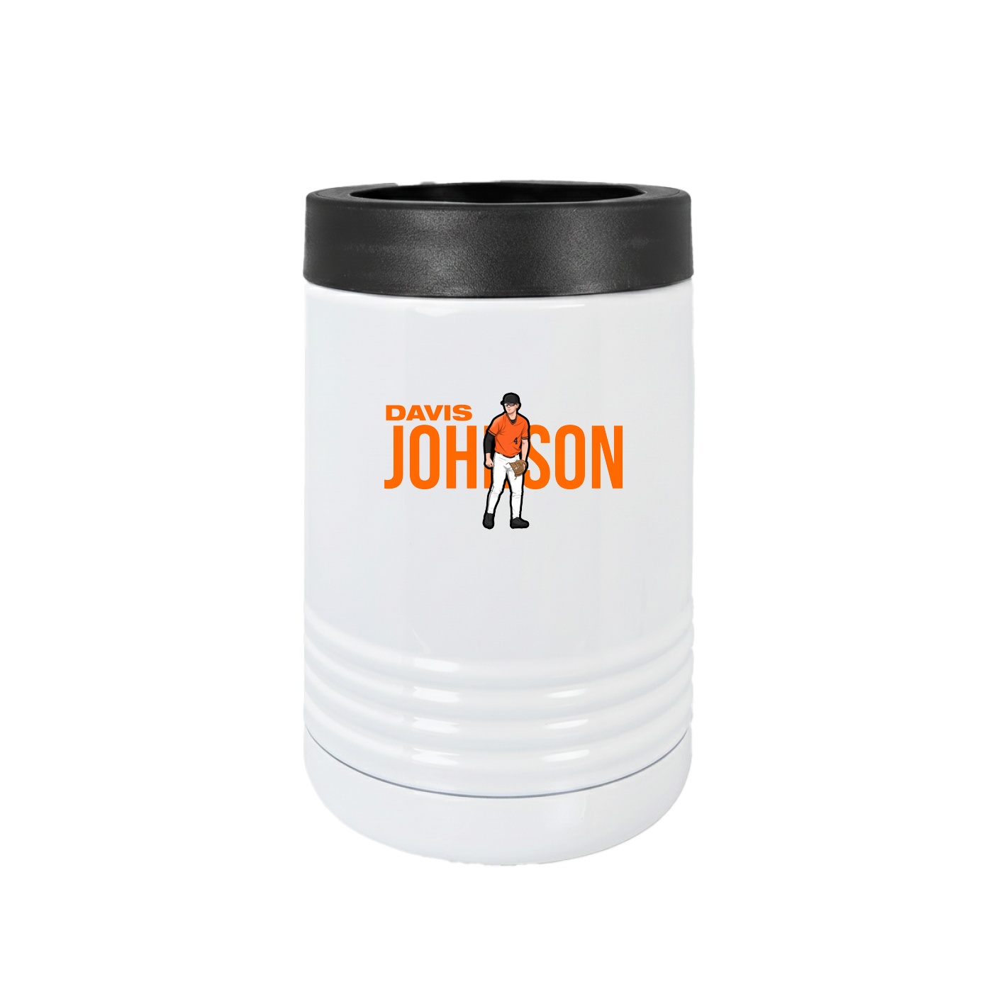 Beverage Holder — Player Name in White