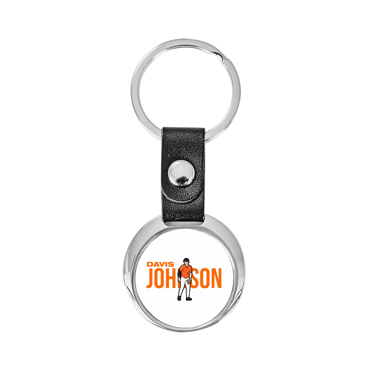 Key Chain — Player Name in Classic