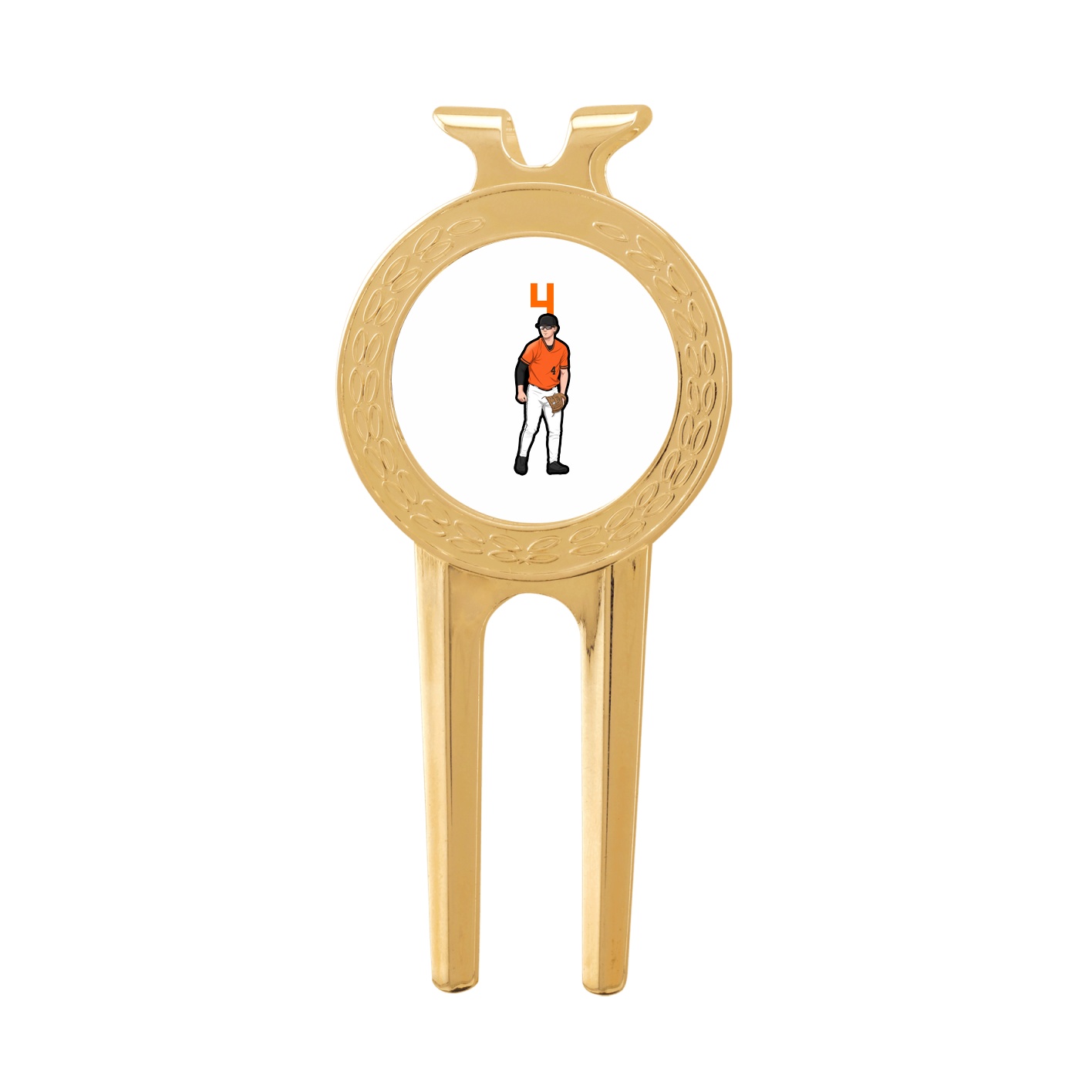 Divot Tool with Ball Marker — Number Top in Classic