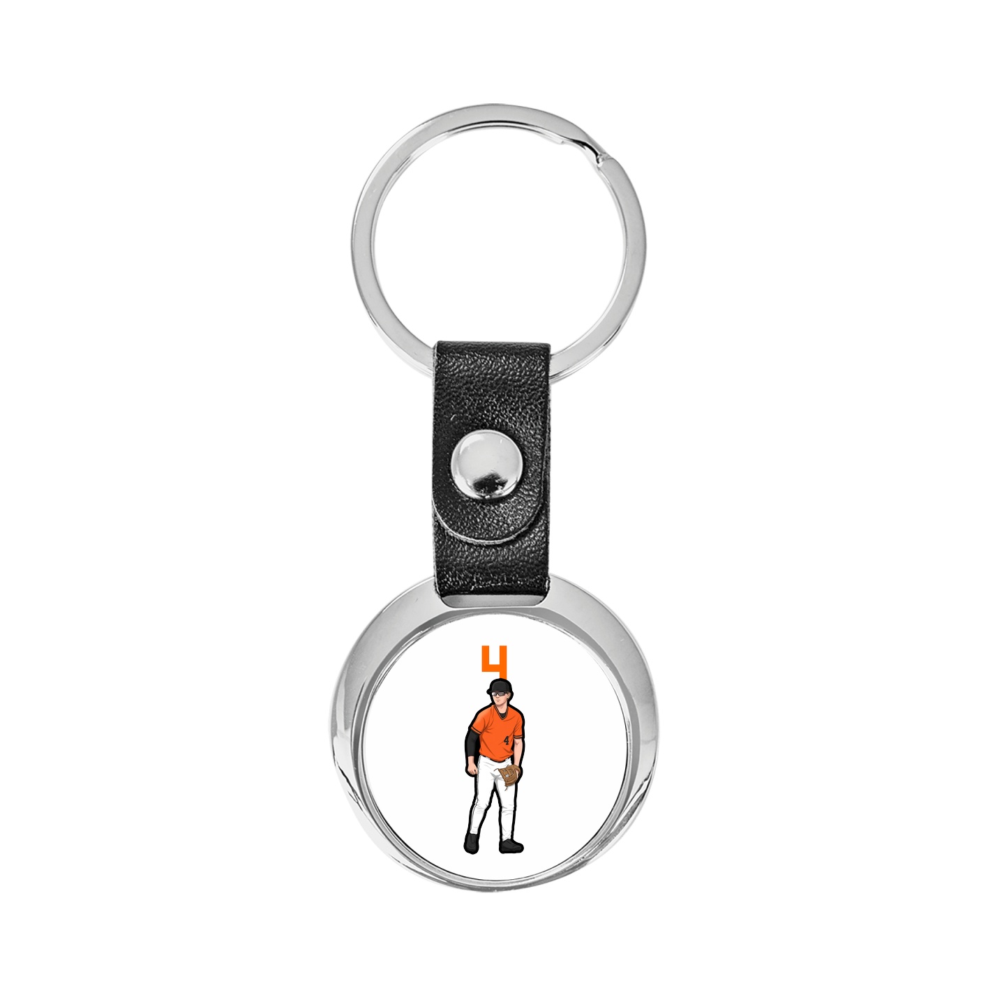 Key Chain — Number Top in Classic
