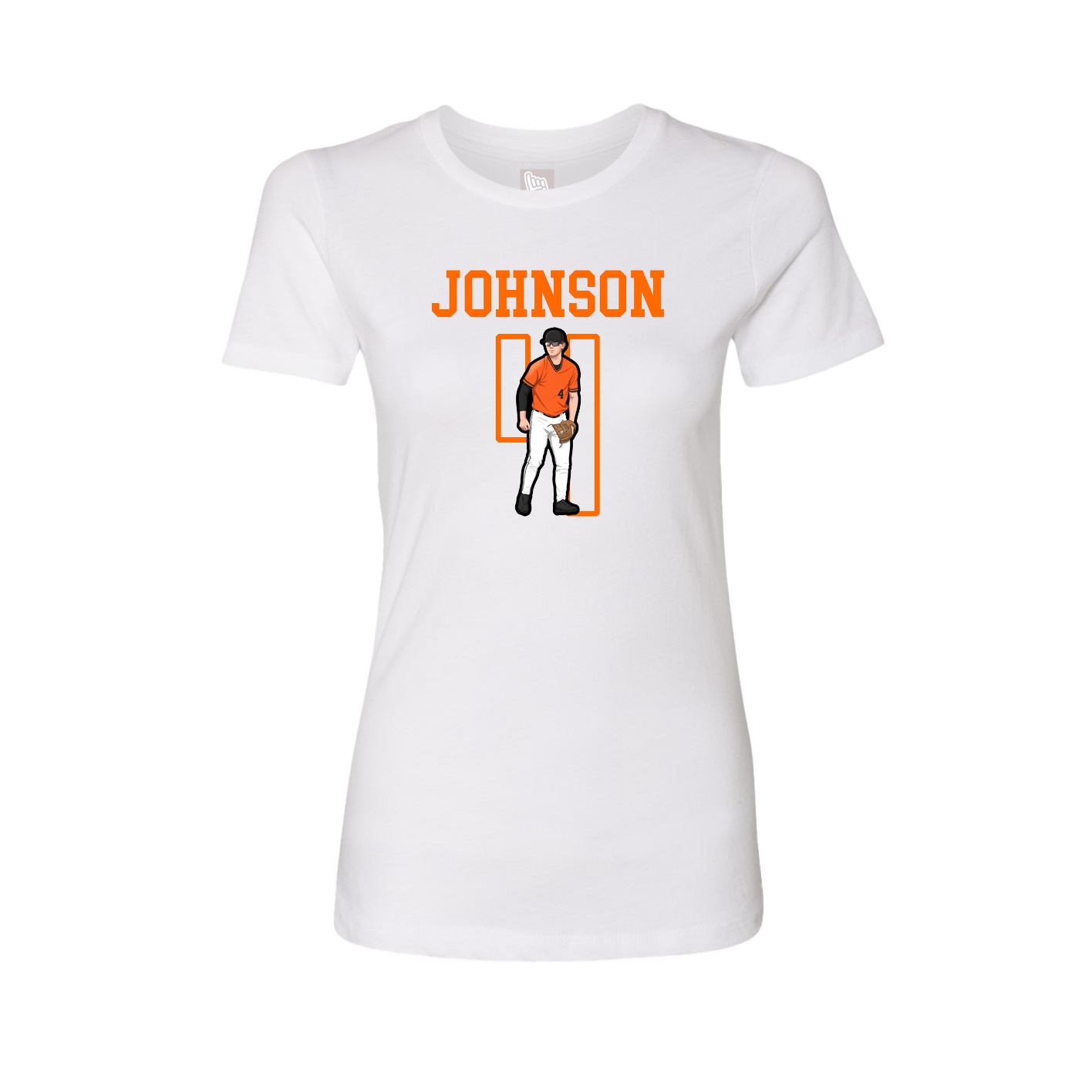 Fitted Women's Tee — Shirsey in White
