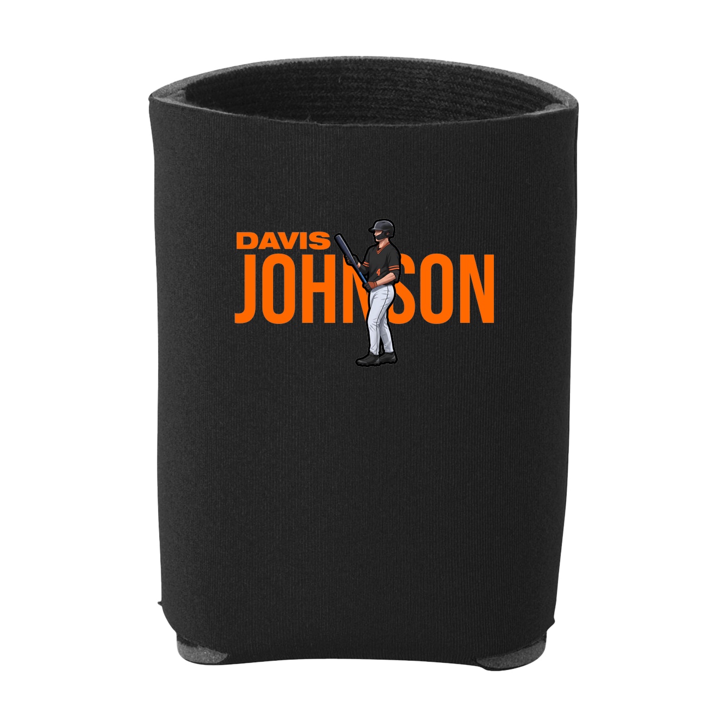 Can Holder — Player Name in Black
