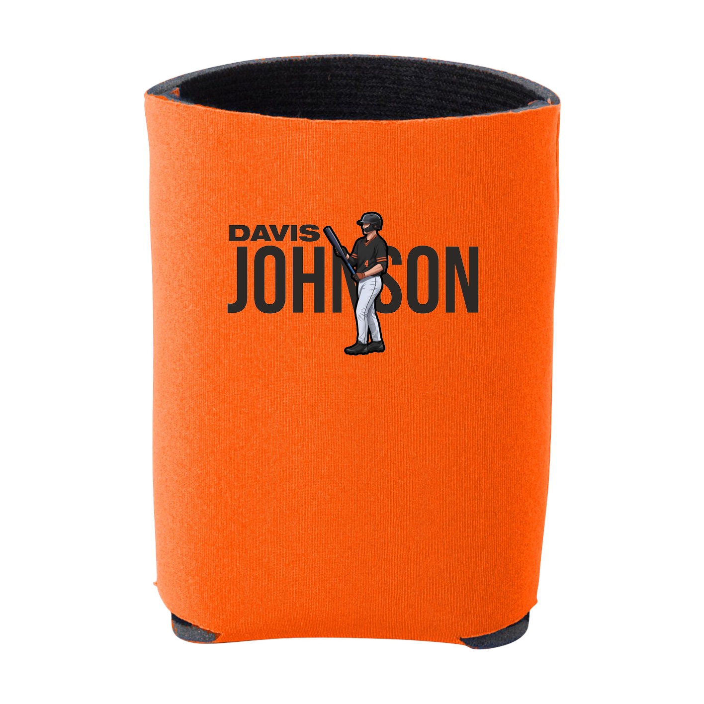 Can Holder — Player Name in Orange