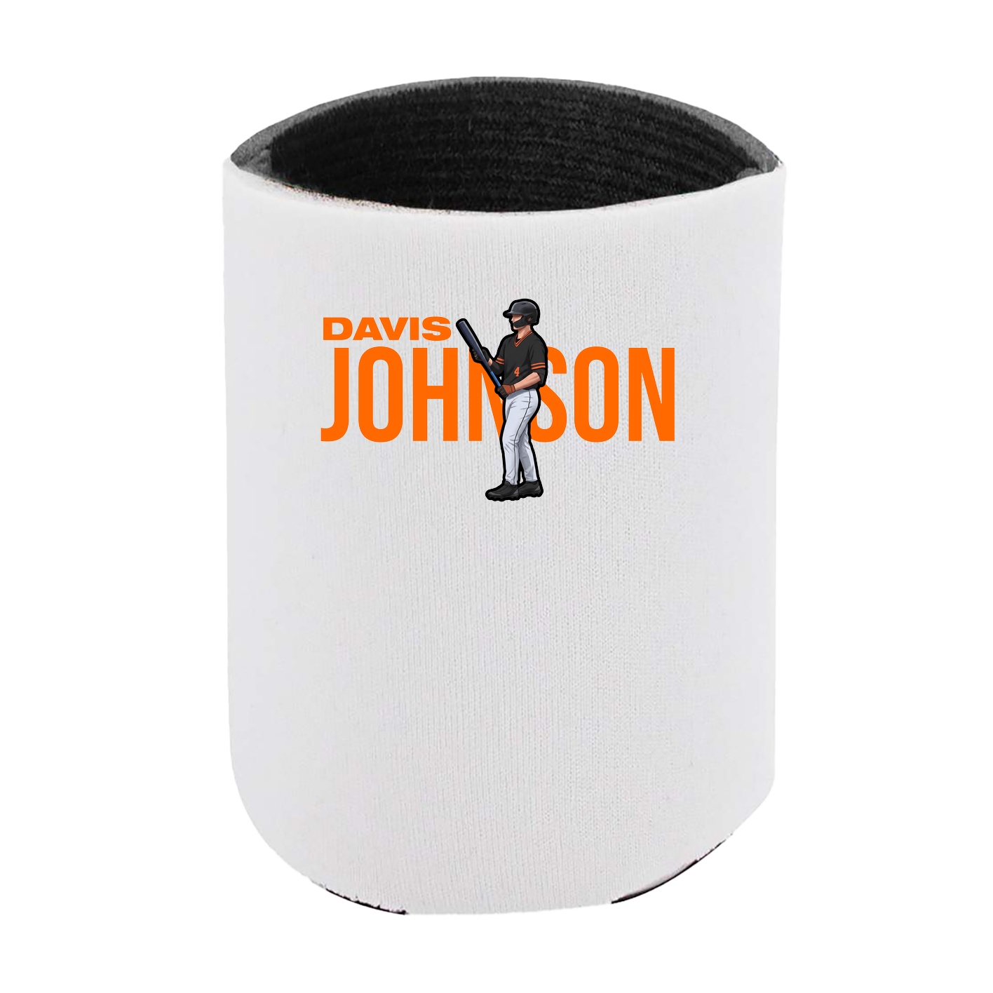 Can Holder — Player Name in White