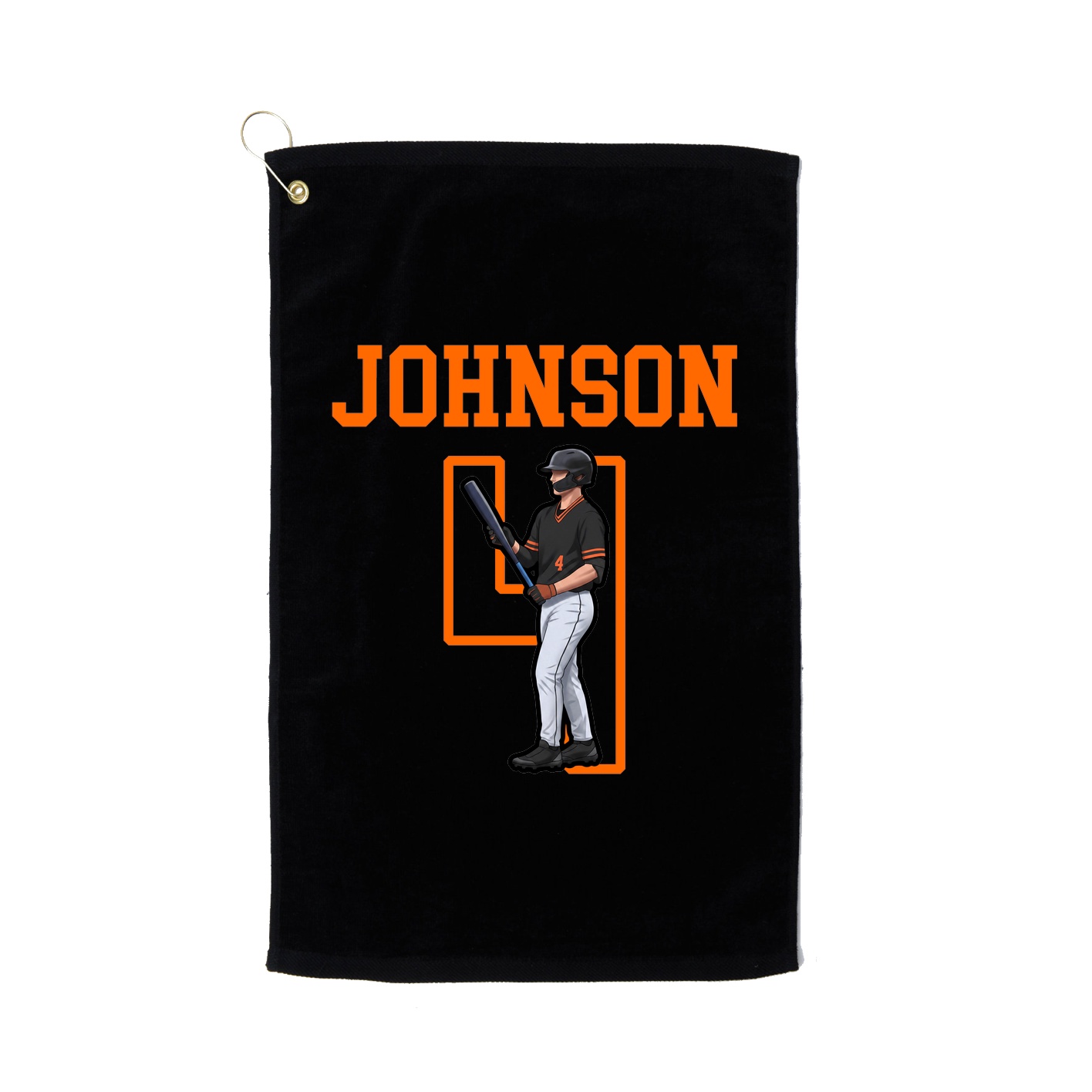 Golf Towel — Shirsey in Black