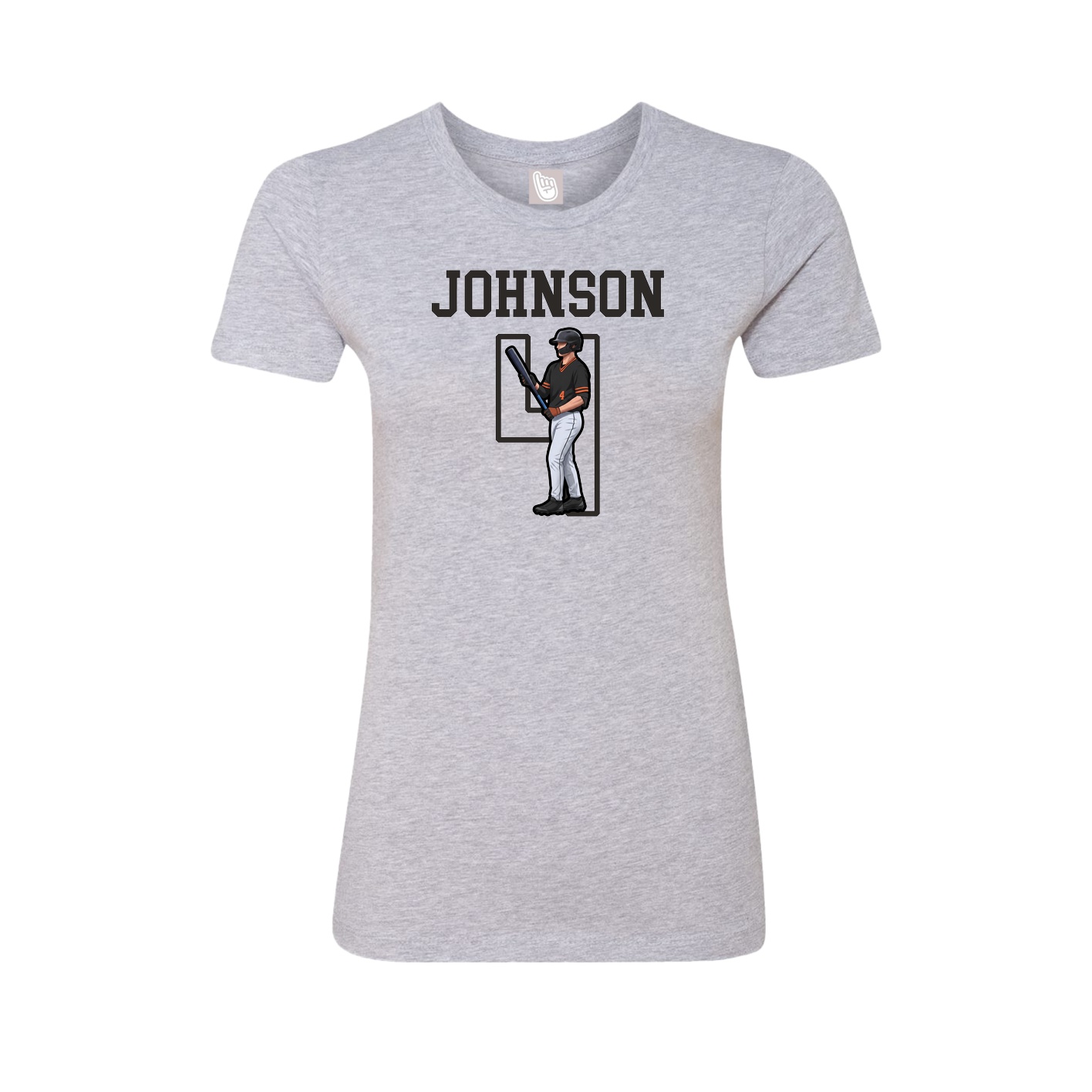 Womens Tee — Shirsey in Grey
