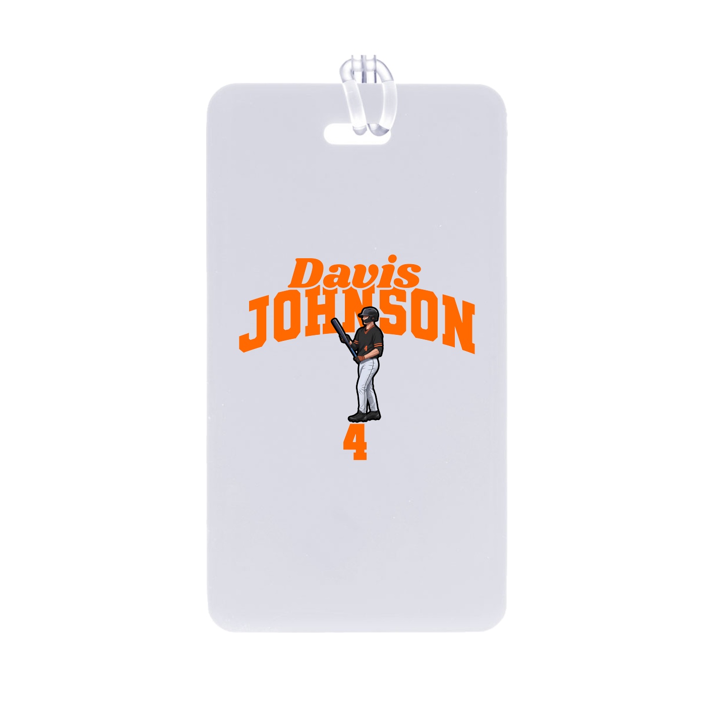 Bag Tag — Signature Arch in Classic