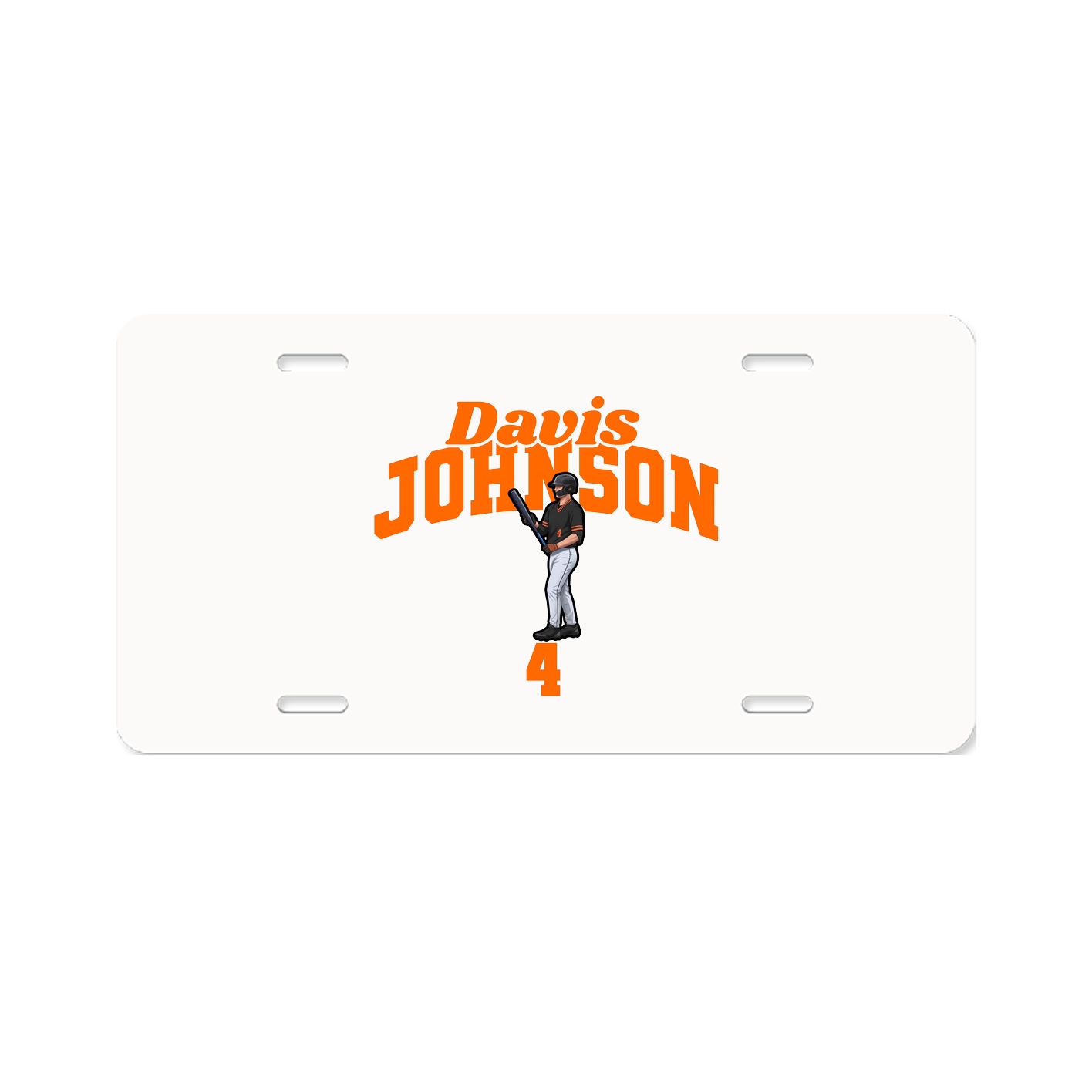 License Plate — Signature Arch in Classic