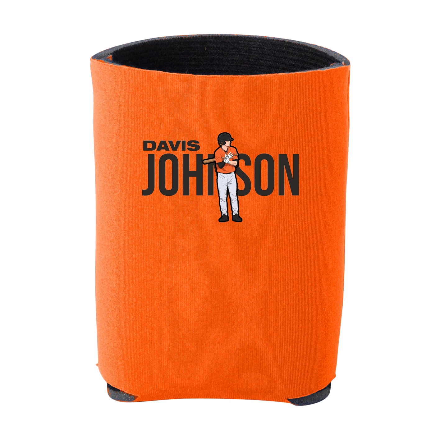 Can Holder — Player Name in Orange