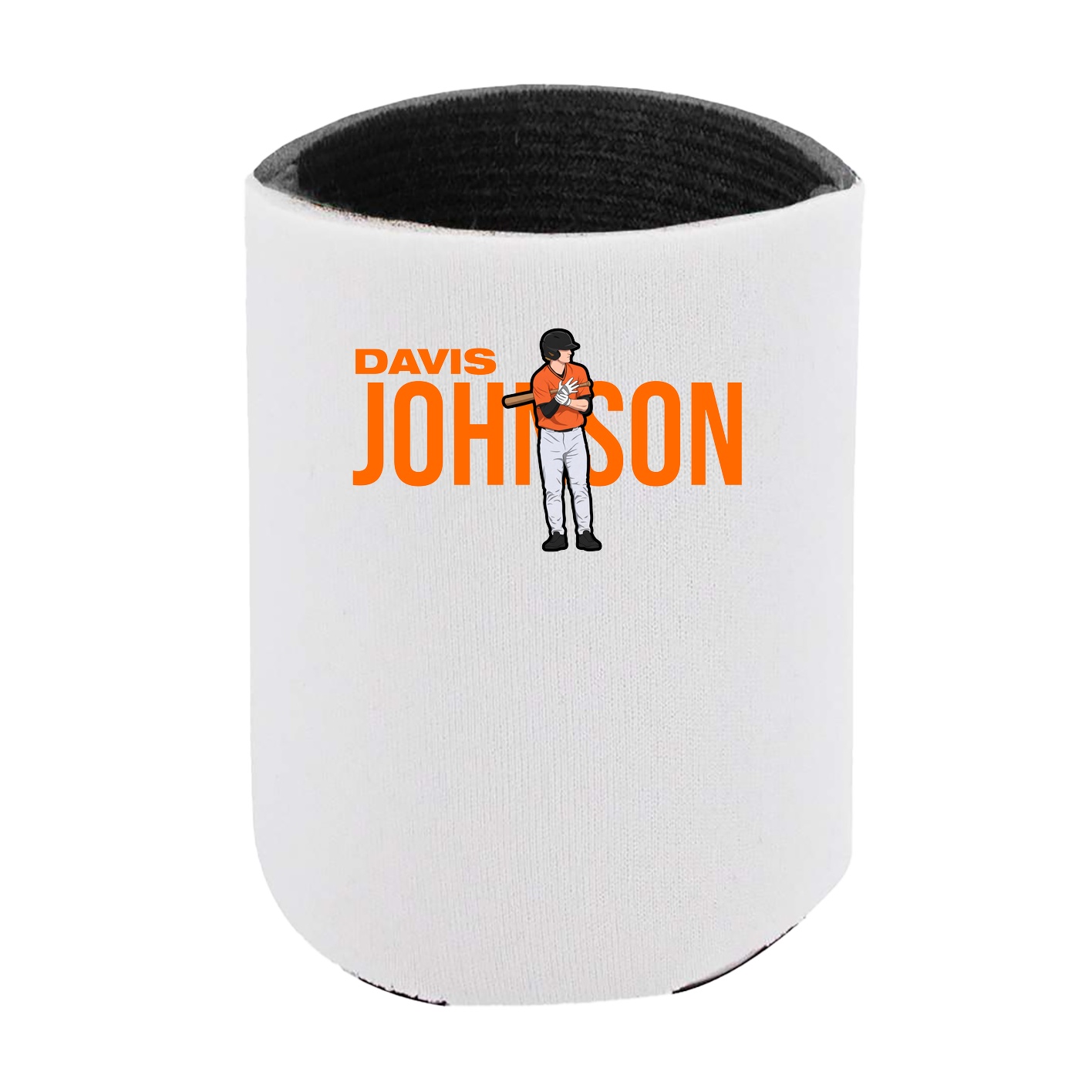 Can Holder — Player Name in White
