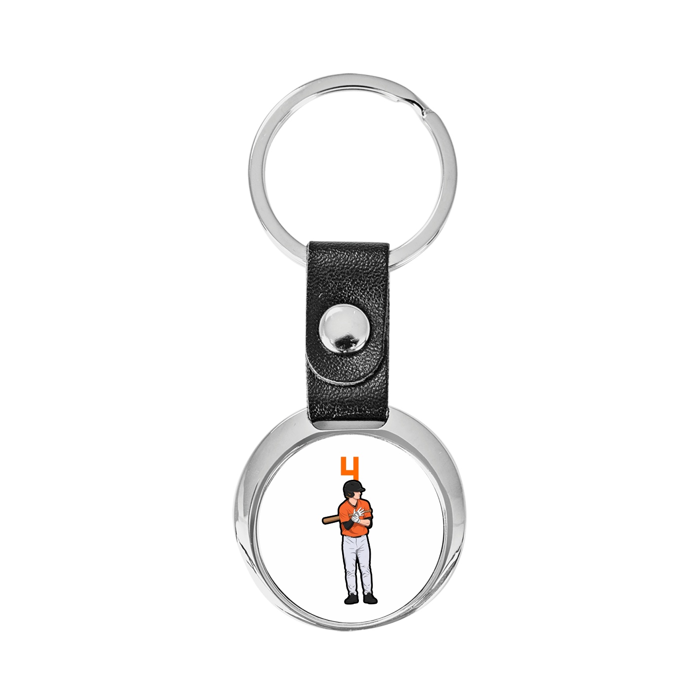 Key Chain — Number Top in Classic