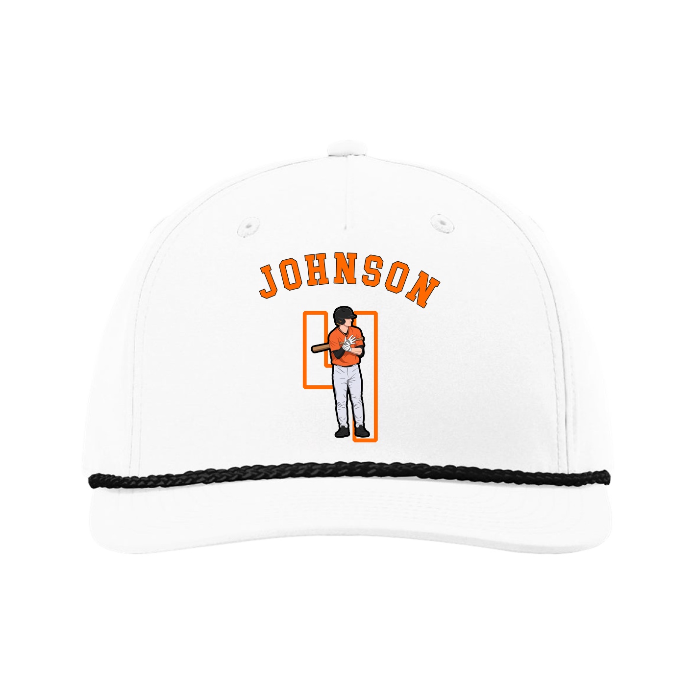 Five-Panel Classic Rope Cap