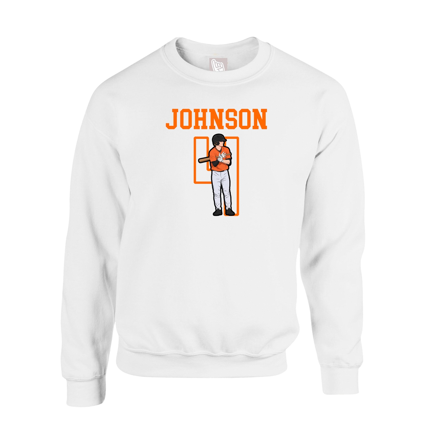 Fleece Crew — Shirsey in White