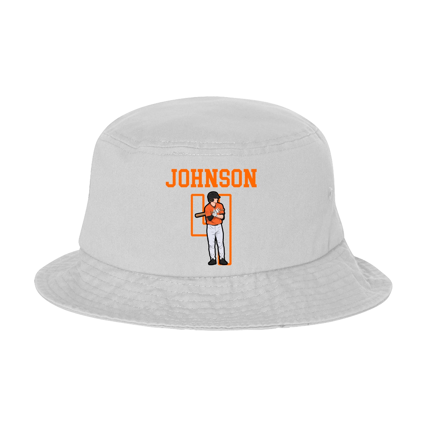 Bucket Cap — Shirsey in White