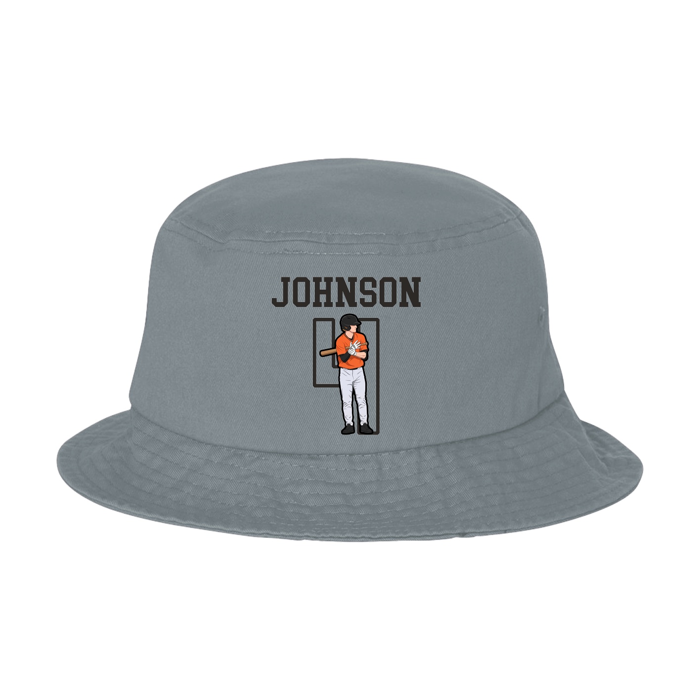 Bucket Cap — Shirsey in Grey