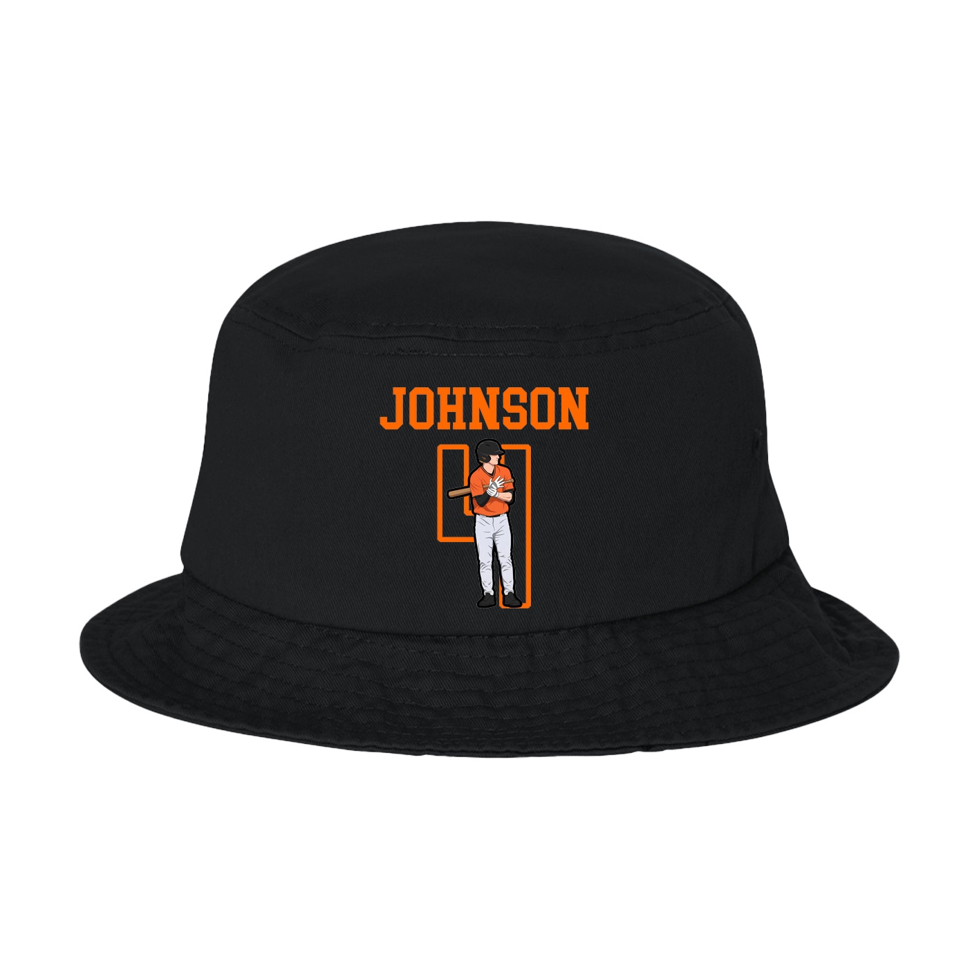 Bucket Cap — Shirsey in Black