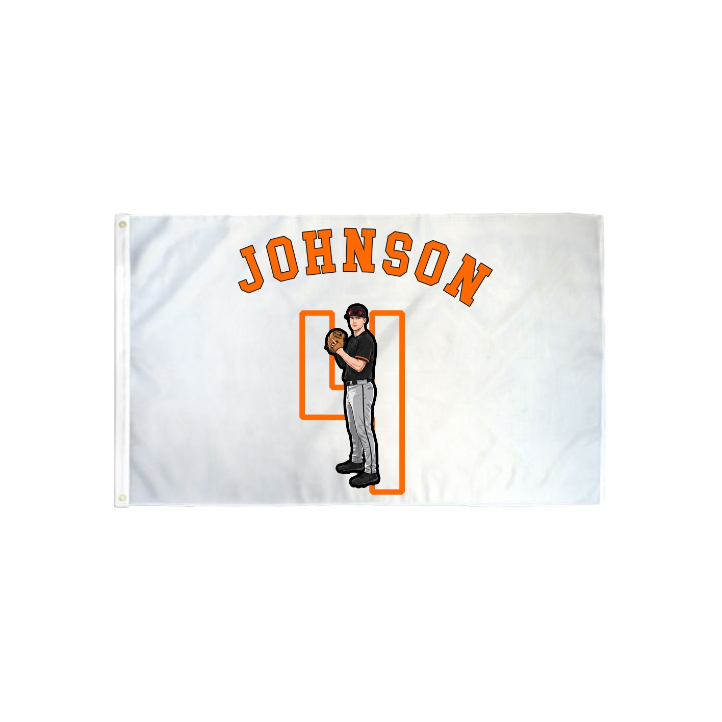 3x5 Flag — Shirsey Arch in Classic