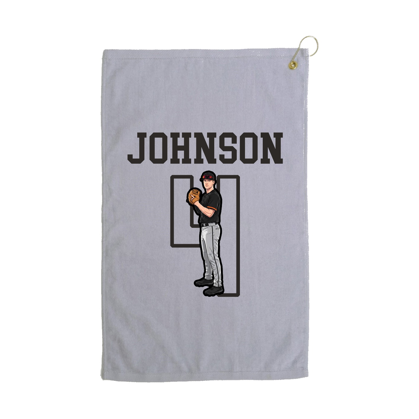 Golf Towel — Shirsey in Grey