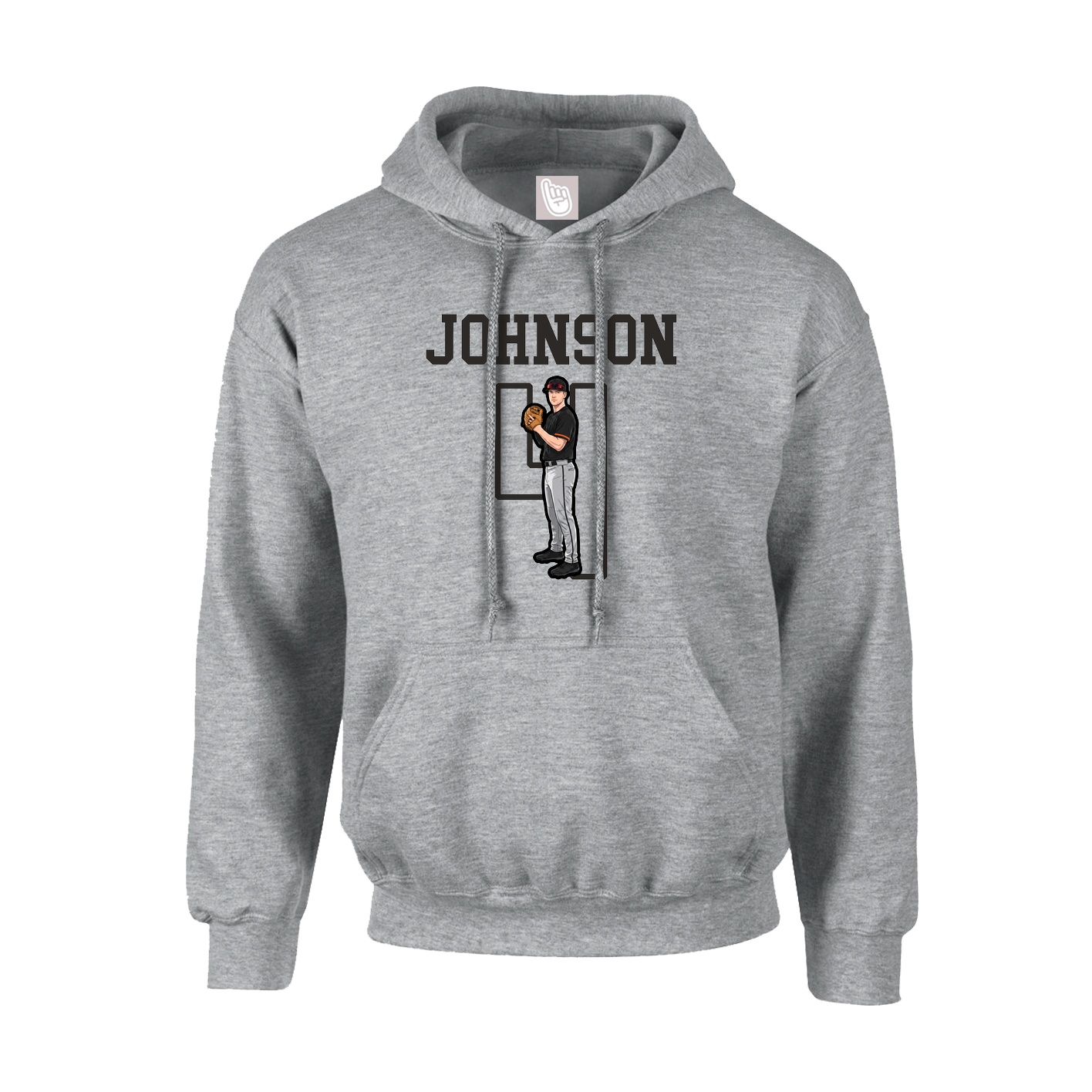 Youth Hoodie — Shirsey in Grey