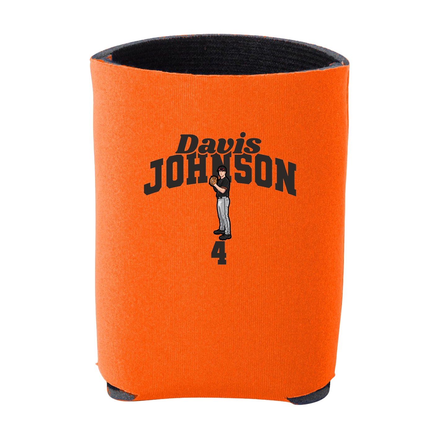 Can Holder — Signature Arch in Orange