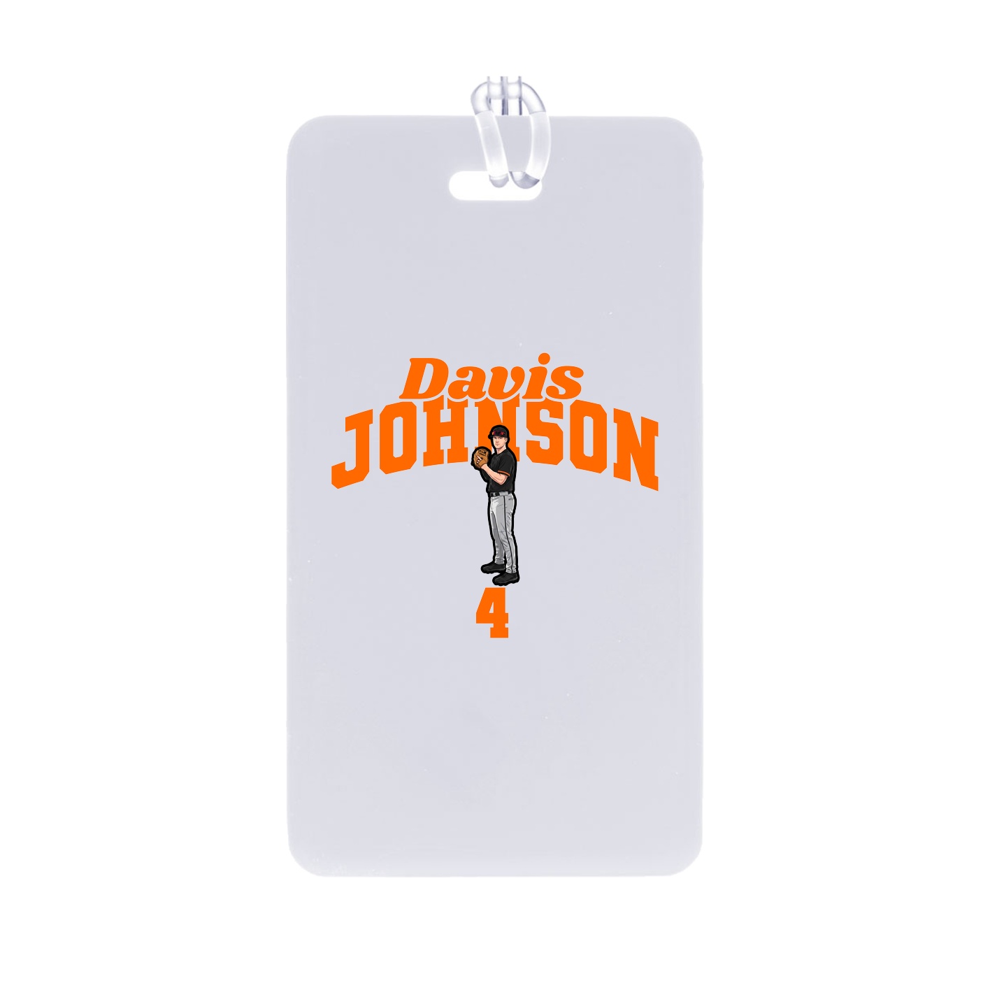 Bag Tag — Signature Arch in Classic