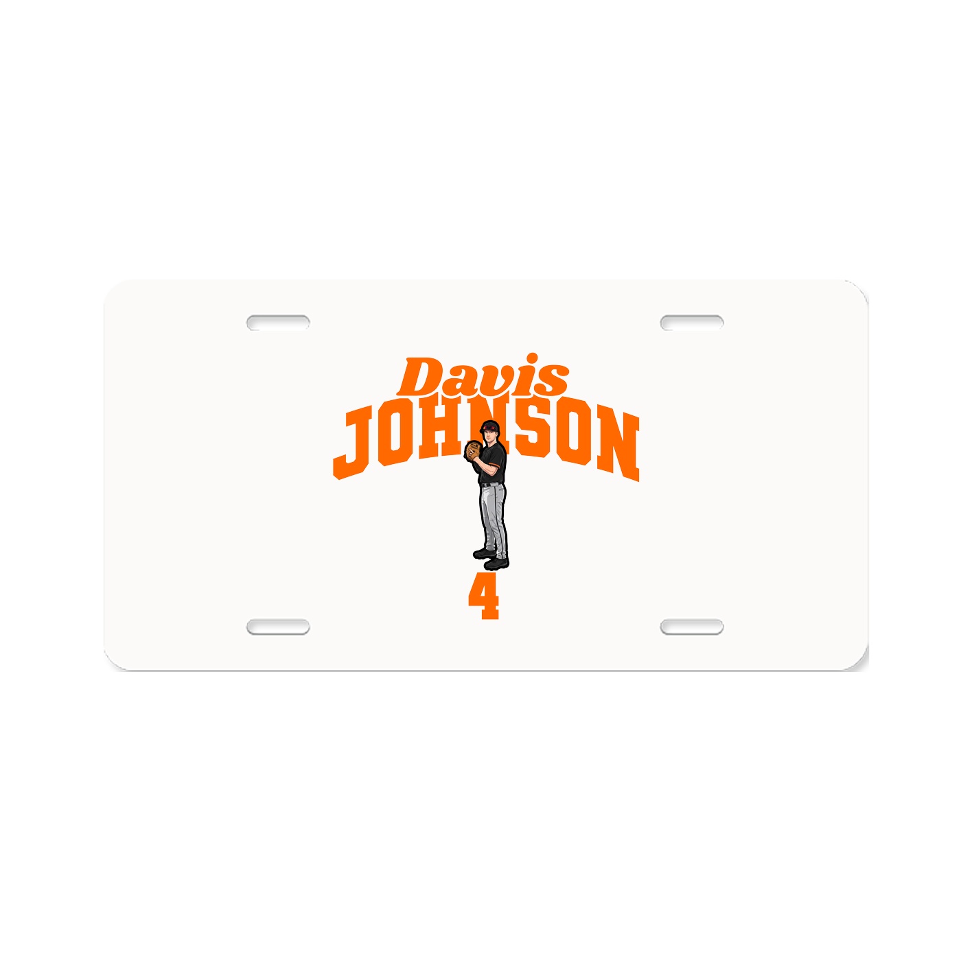 License Plate — Signature Arch in Classic
