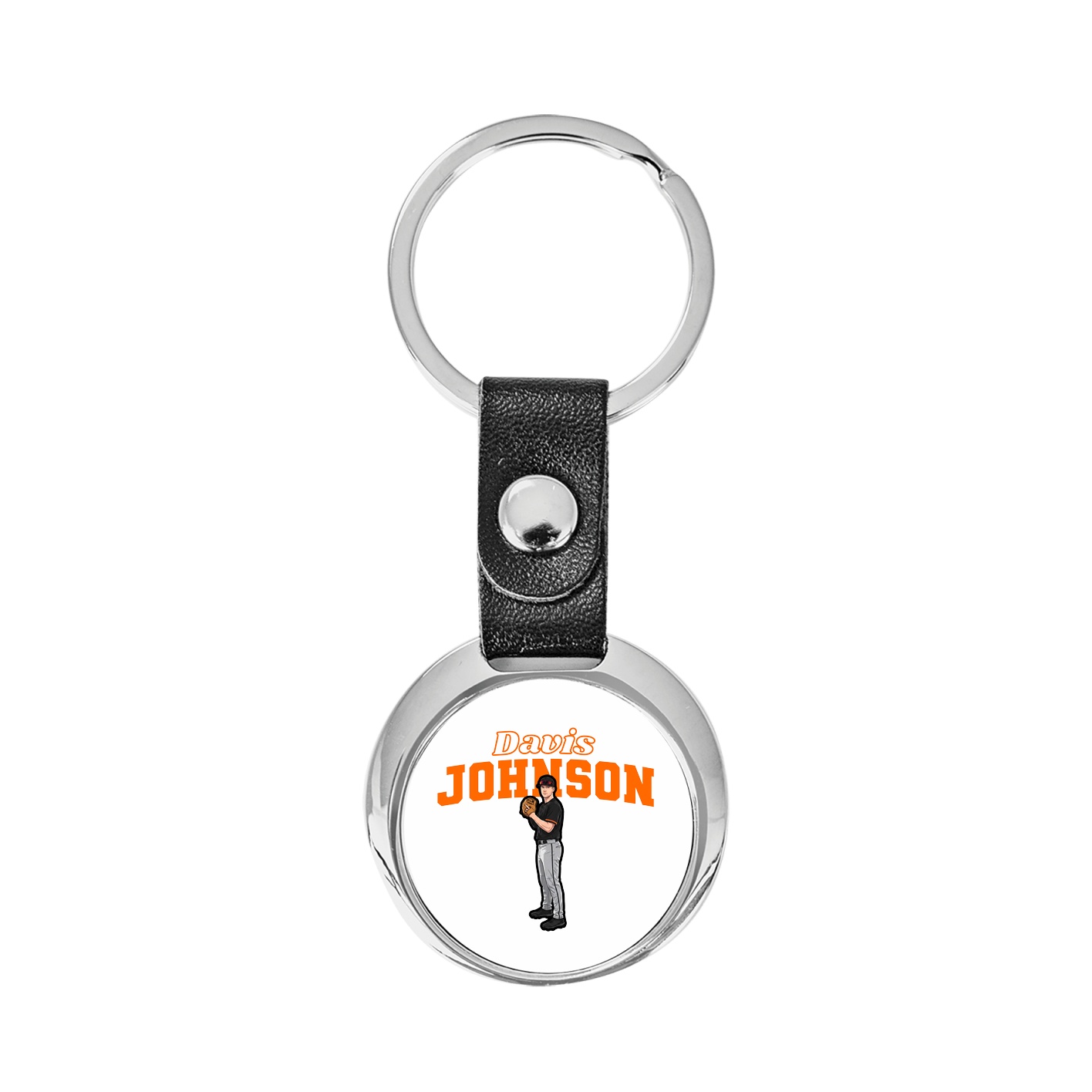 Key Chain — Name Arch in Classic