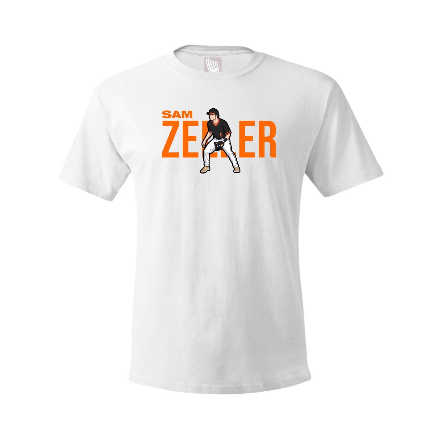 Youth Tee — Player Name in White