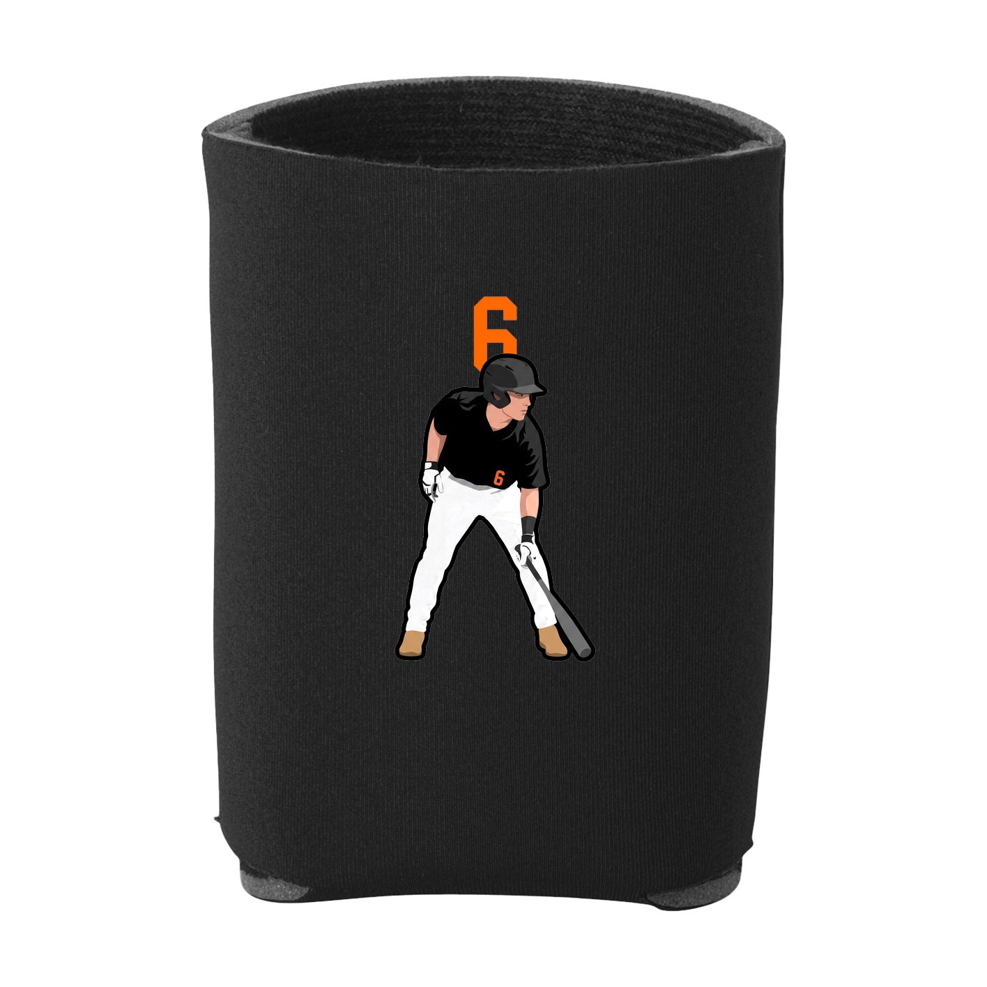 Can Holder — Number Top in Black