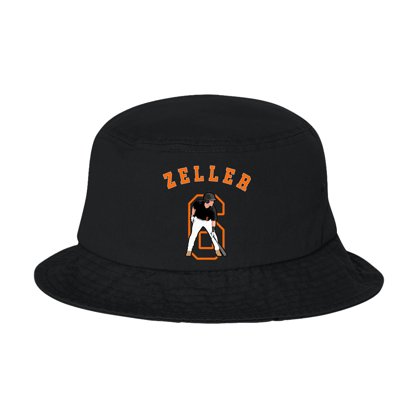 Bucket Cap — Shirsey Arch in Black
