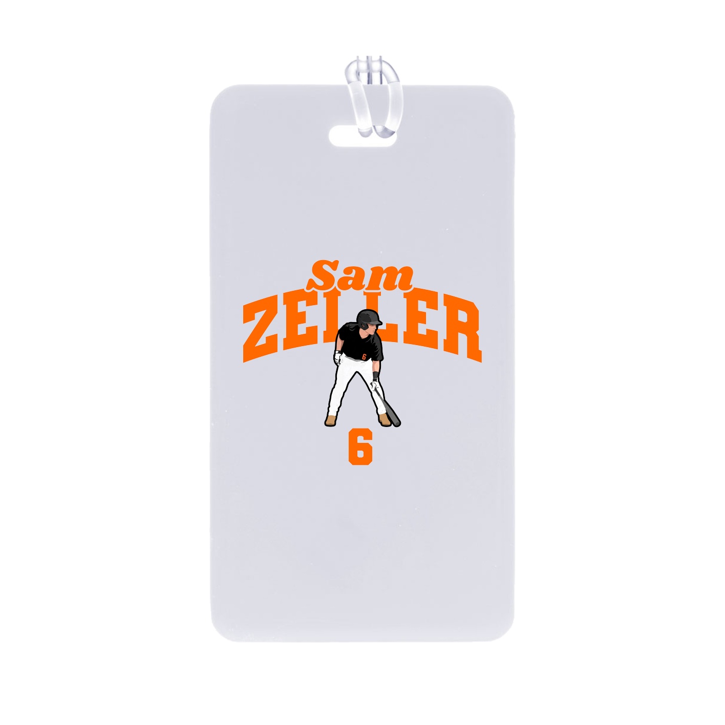 Bag Tag — Signature Arch in Classic