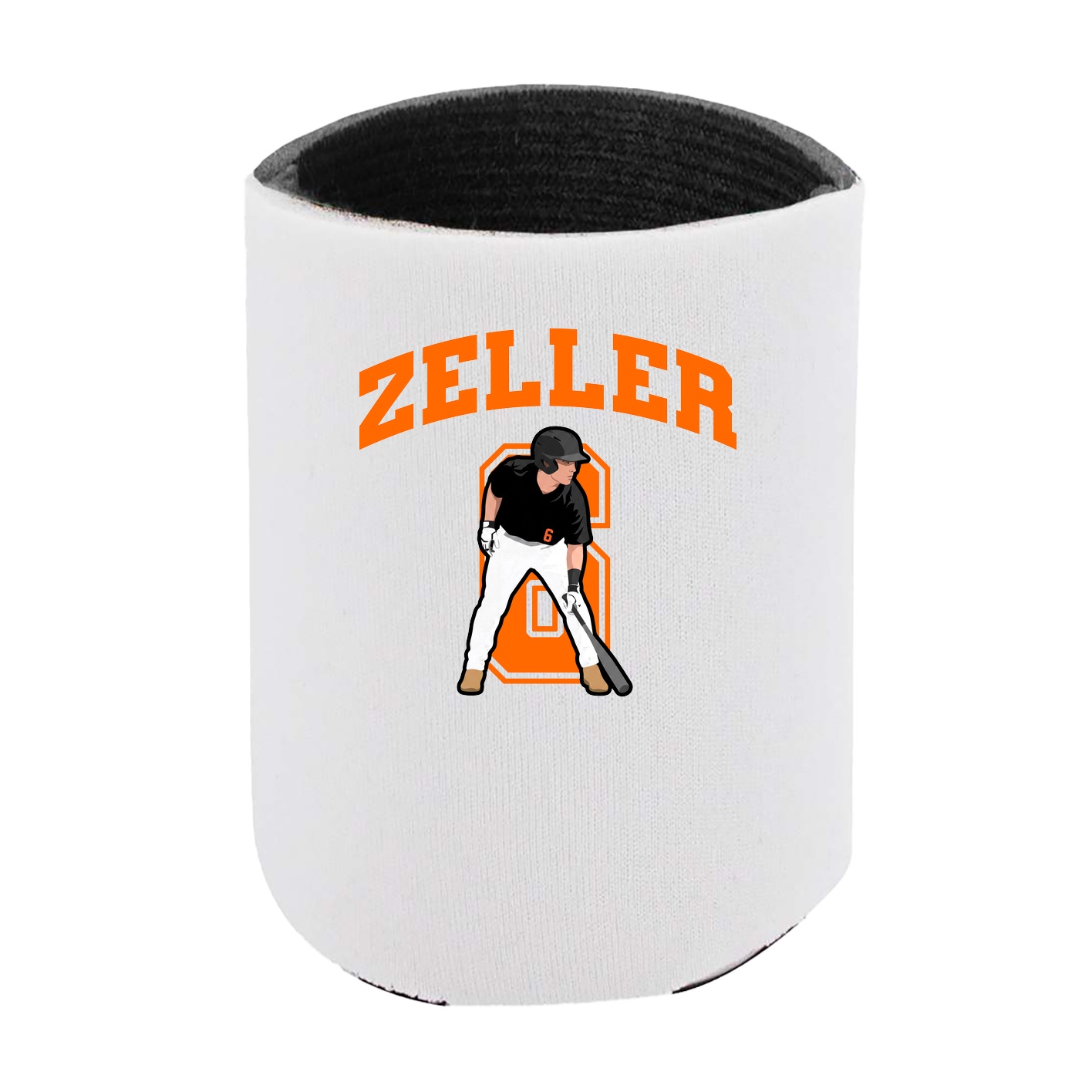 Can Holder — Number in White