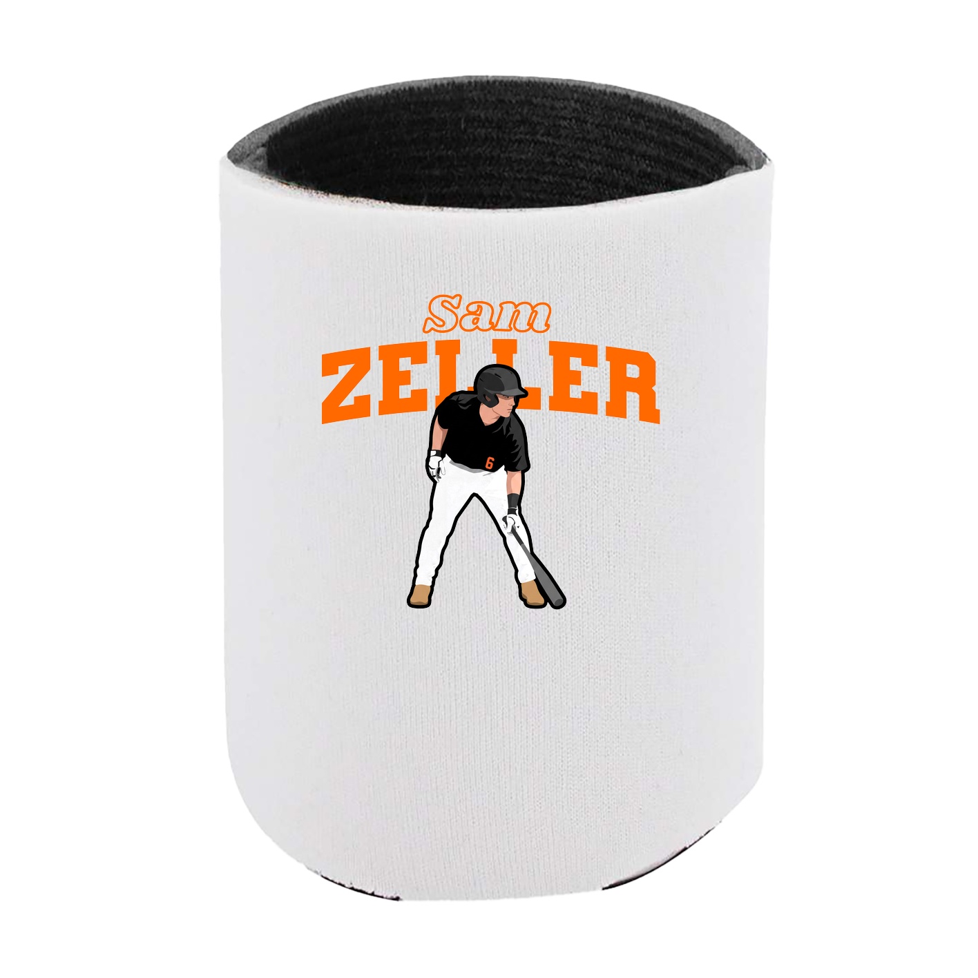 Can Holder — Name Arch in White
