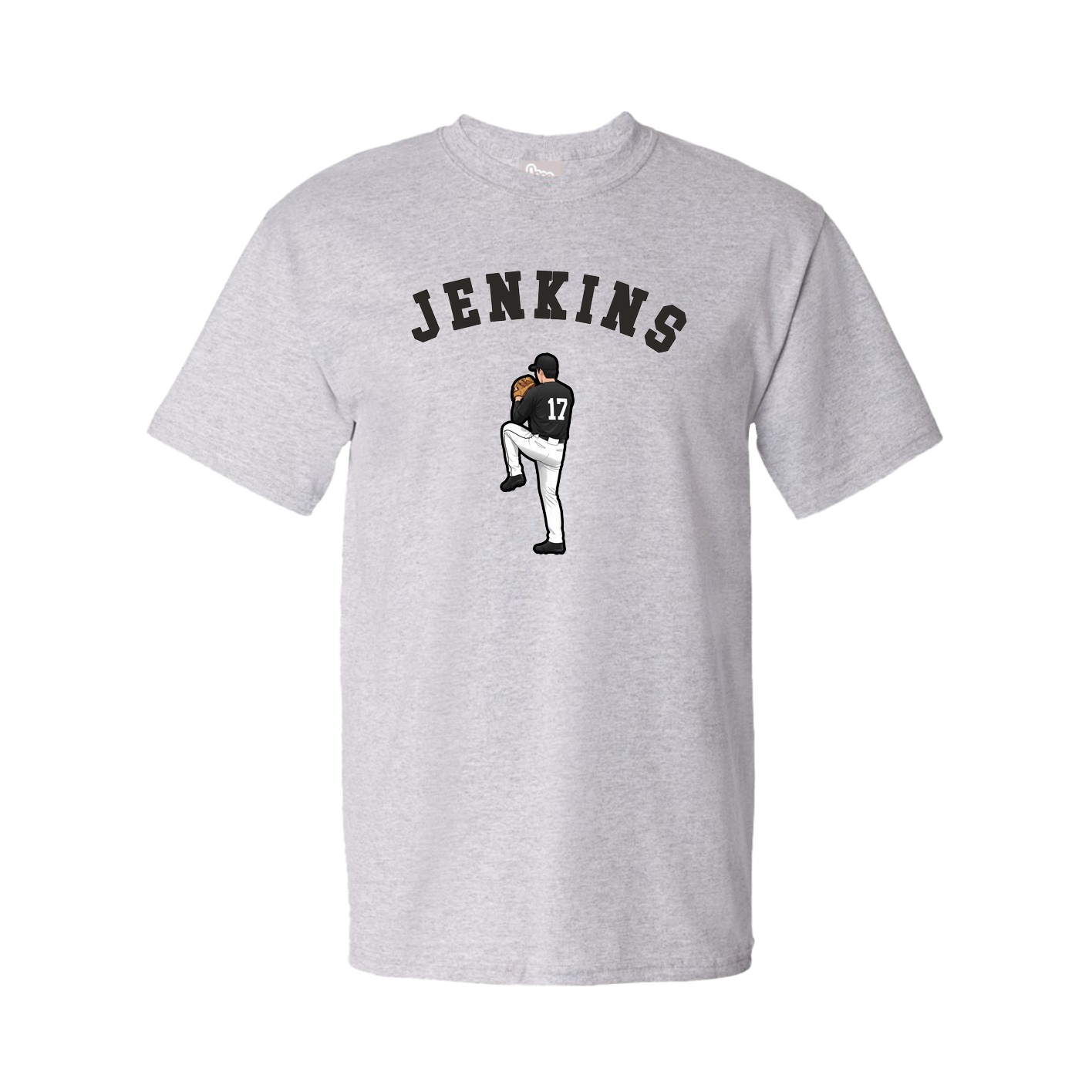 Tee — Shirsey Arch in Grey