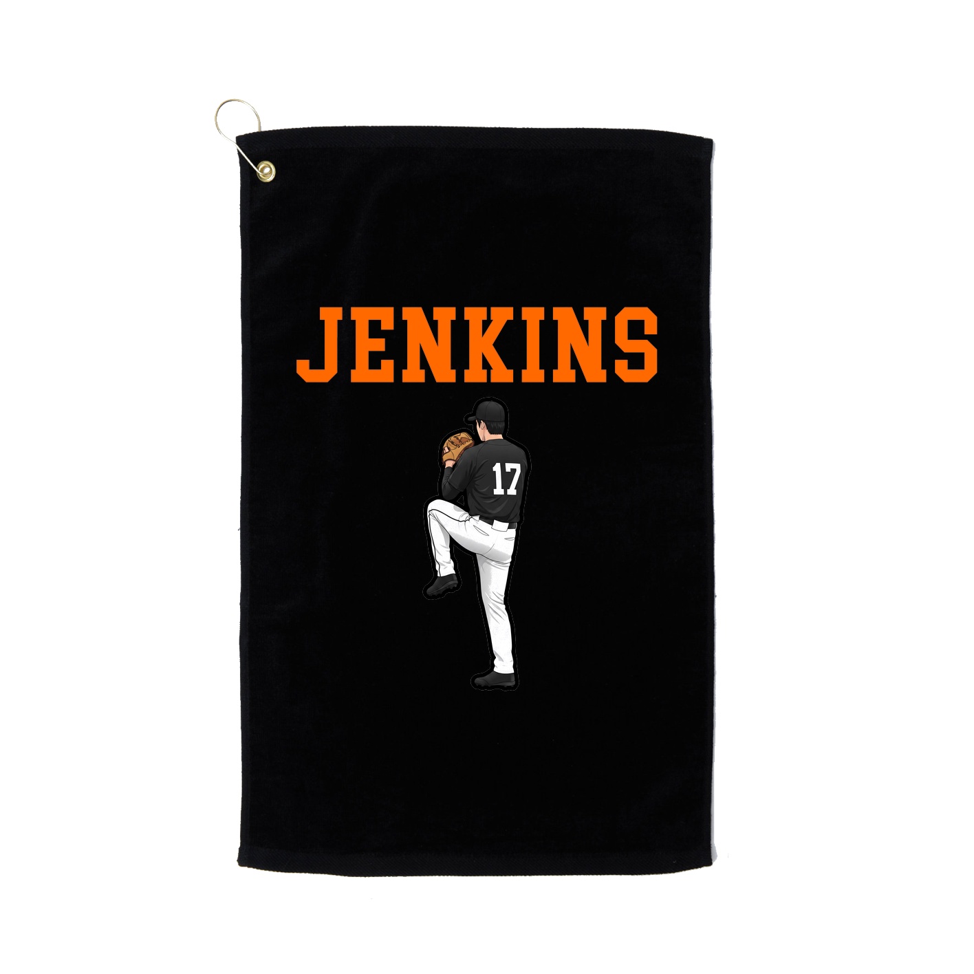 Golf Towel — Shirsey in Black
