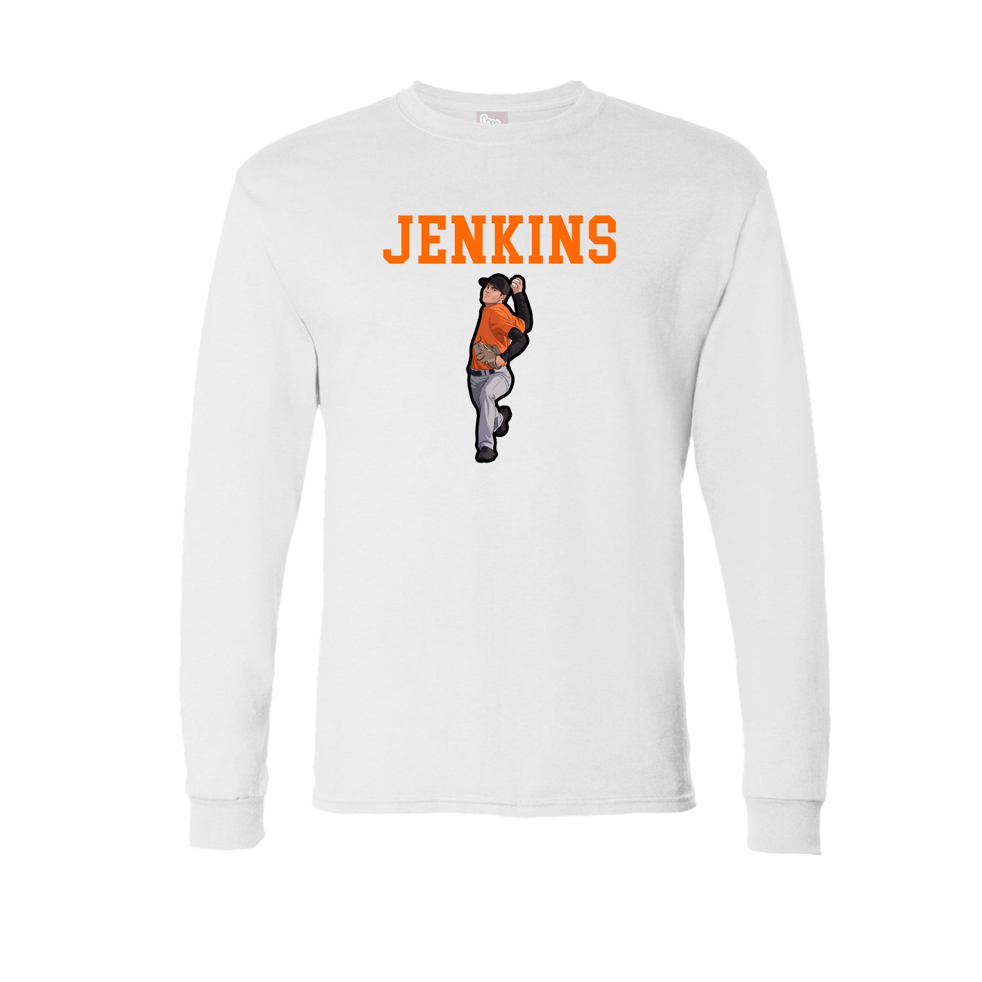 Long Sleeve Tee — Shirsey in White
