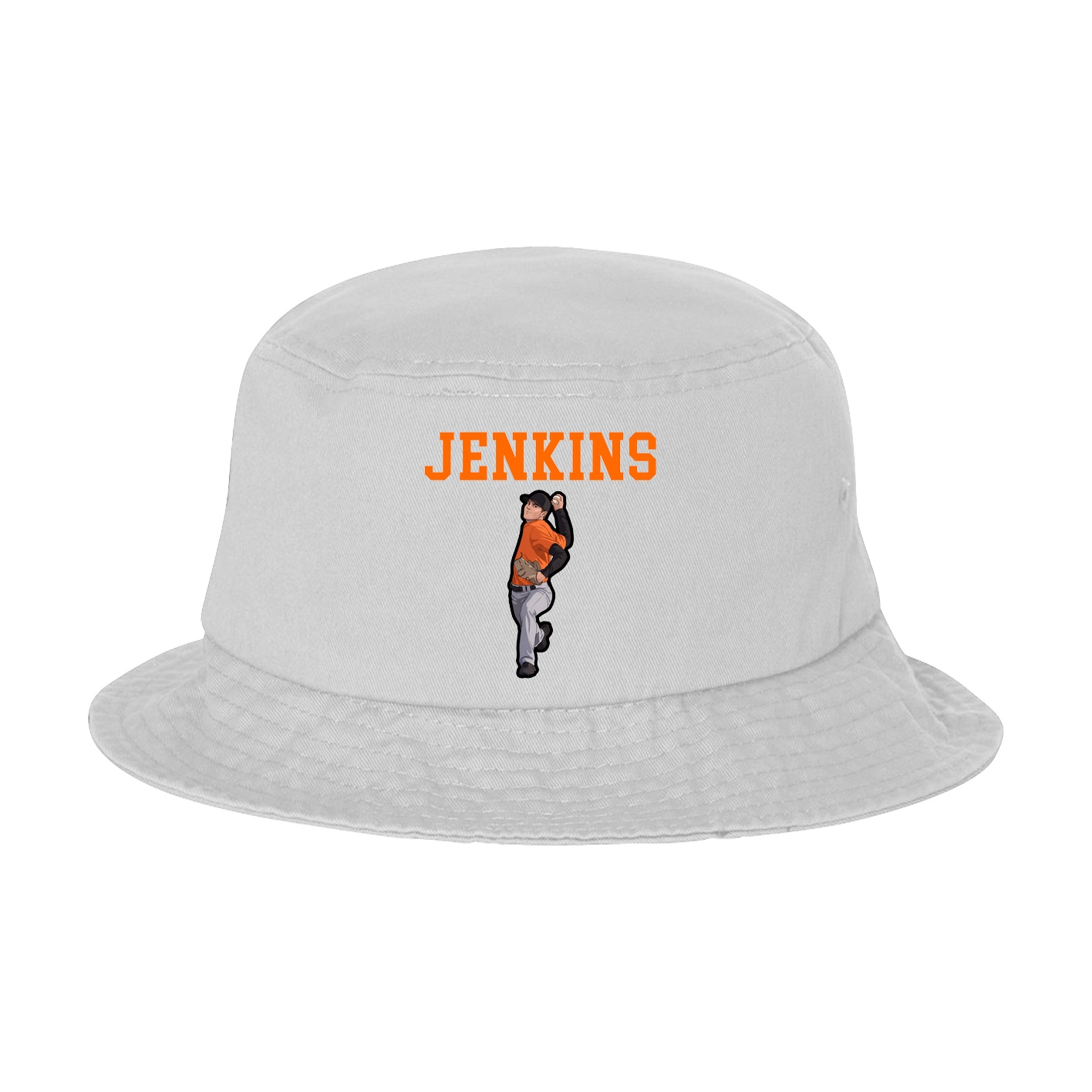 Bucket Cap — Shirsey in White
