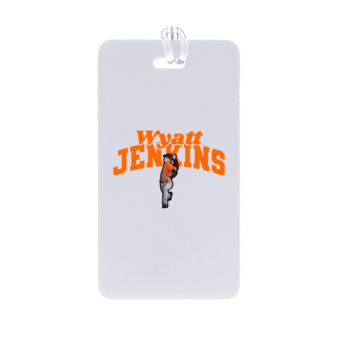 Bag Tag — Signature Arch in Classic