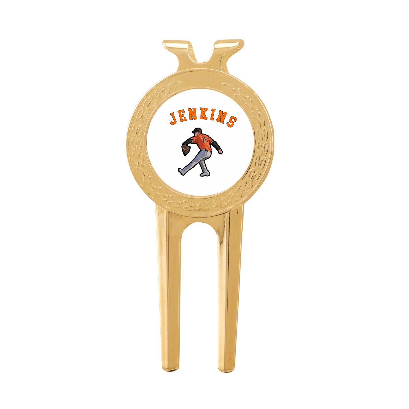 Divot Tool with Ball Marker — Shirsey Arch in Classic