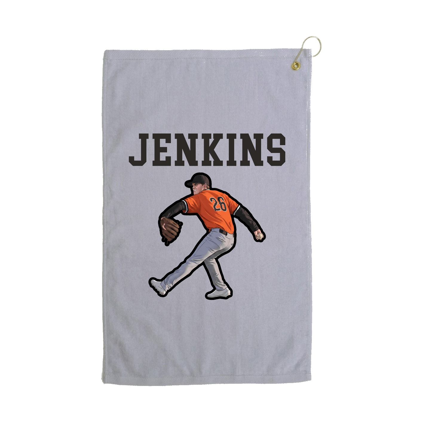 Golf Towel — Shirsey in Grey