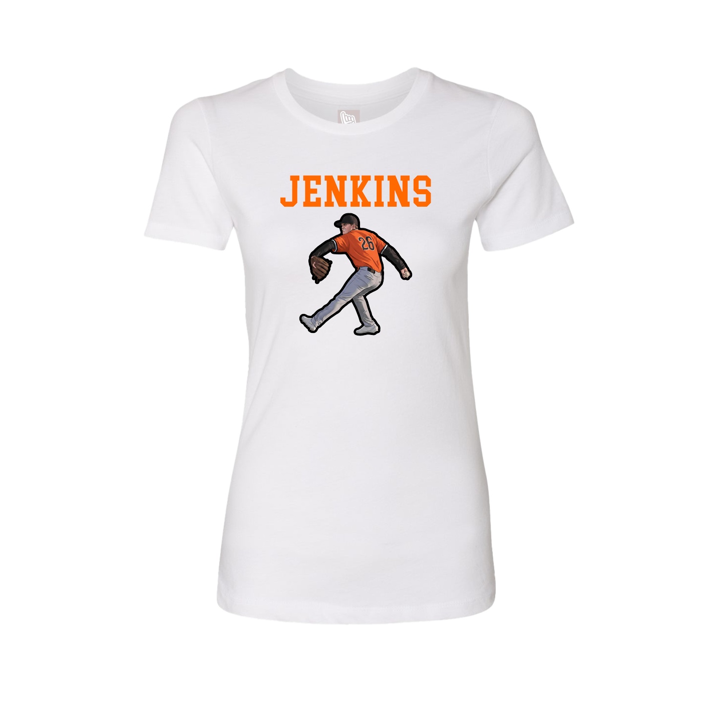 Fitted Women's Tee — Shirsey in White
