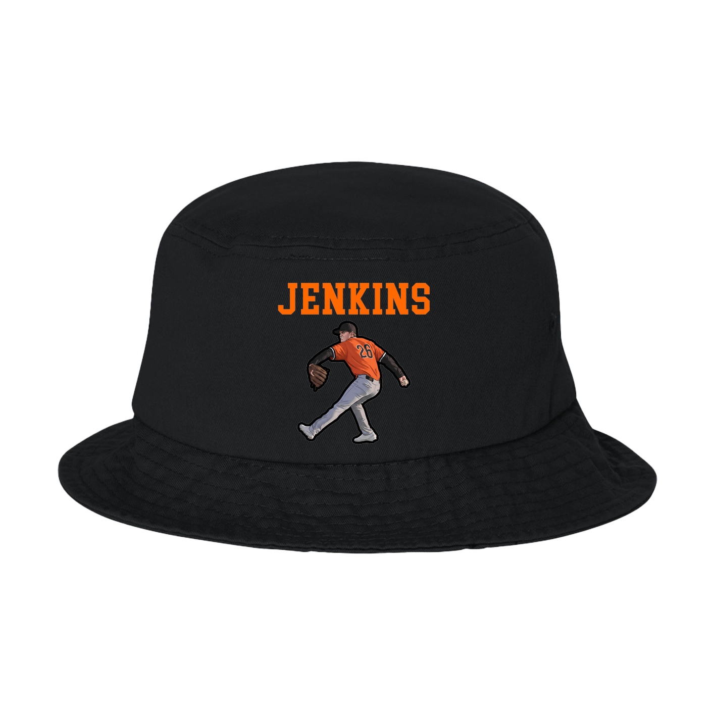 Bucket Cap — Shirsey in Black
