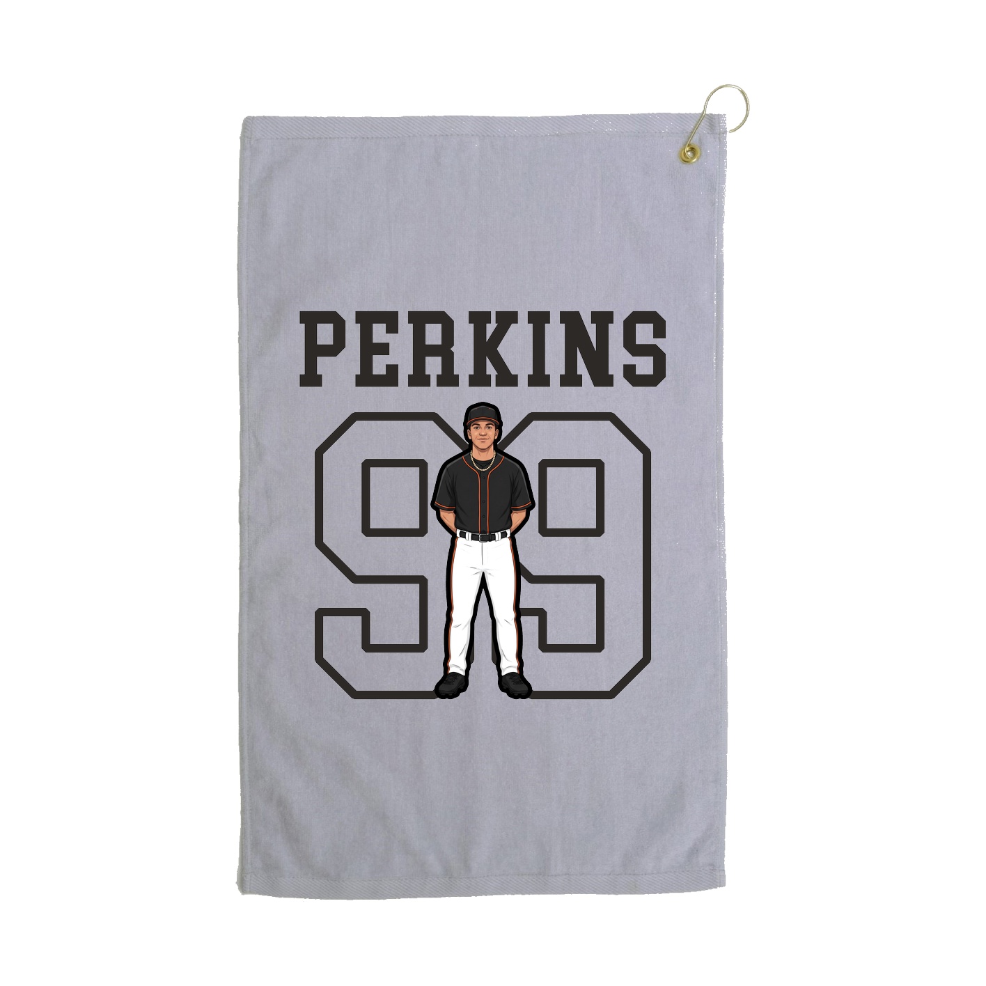 Golf Towel — Shirsey in Grey