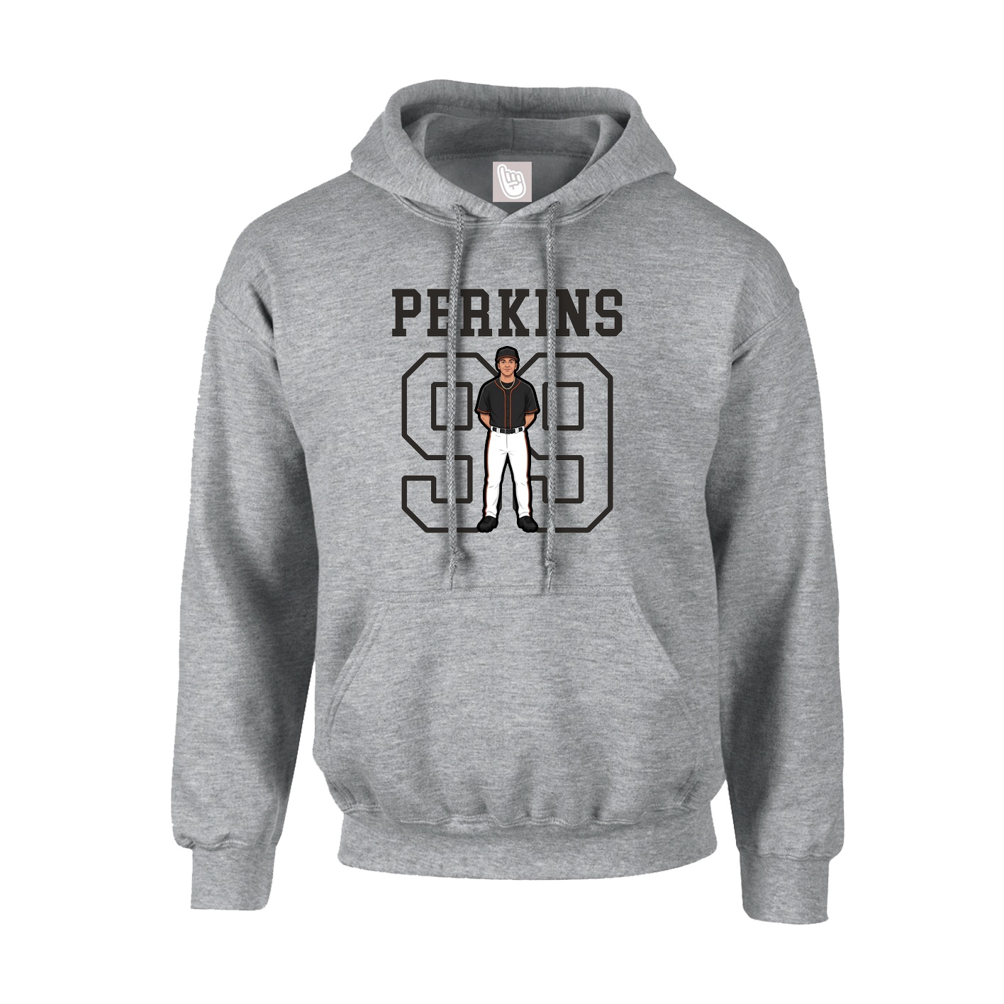 Youth Hoodie — Shirsey in Grey